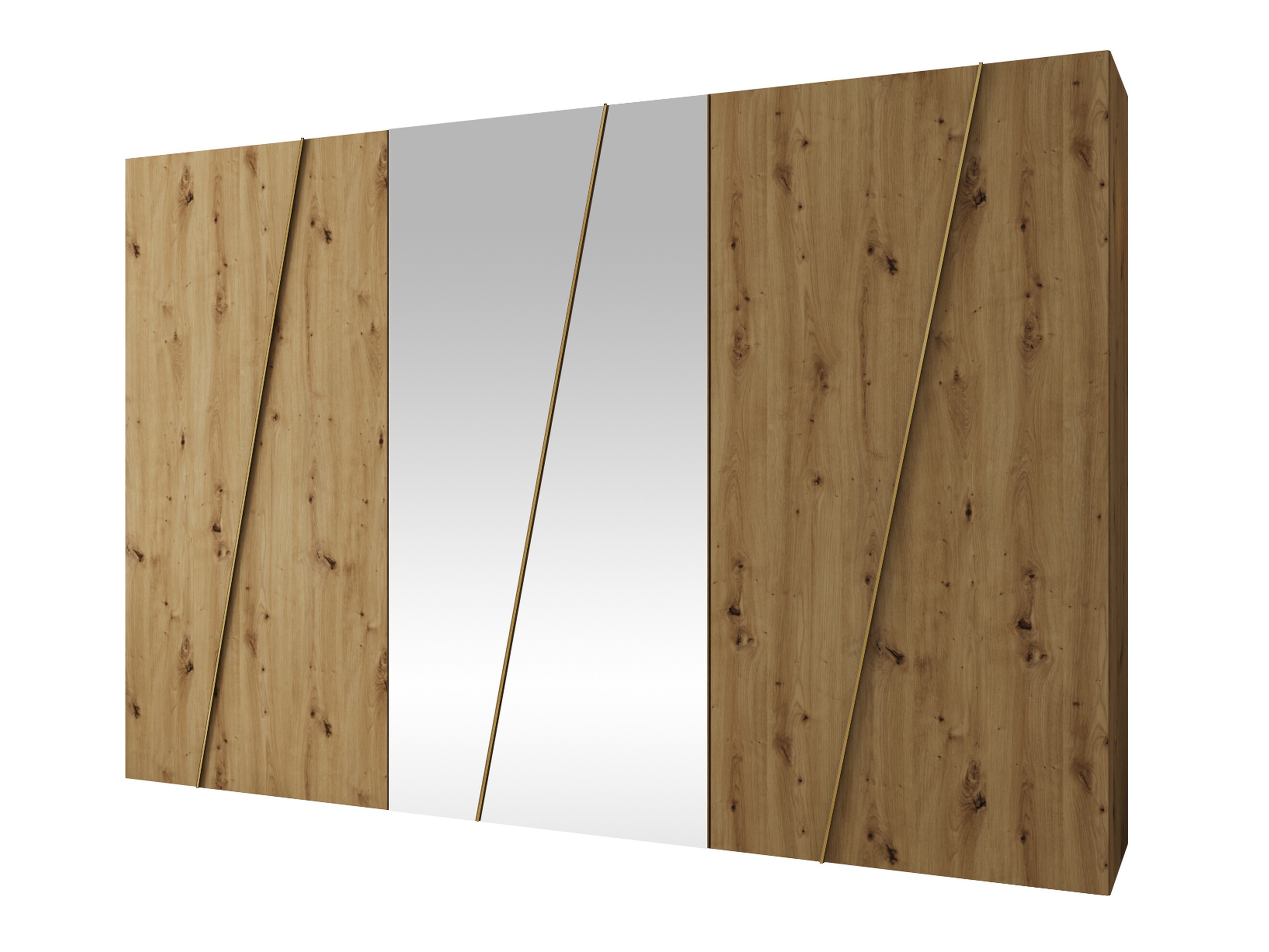 Armadio Hartford 642 (Rovere Artisan)