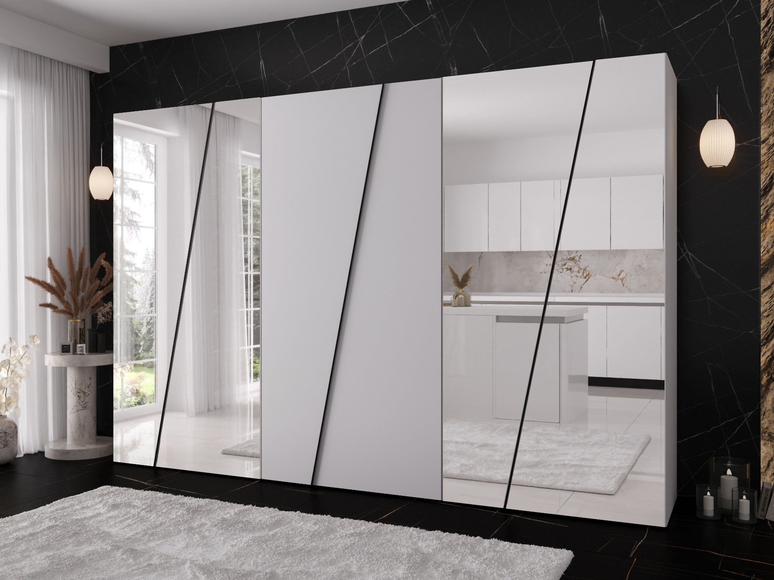 Armadio Hartford 643 (Bianco)