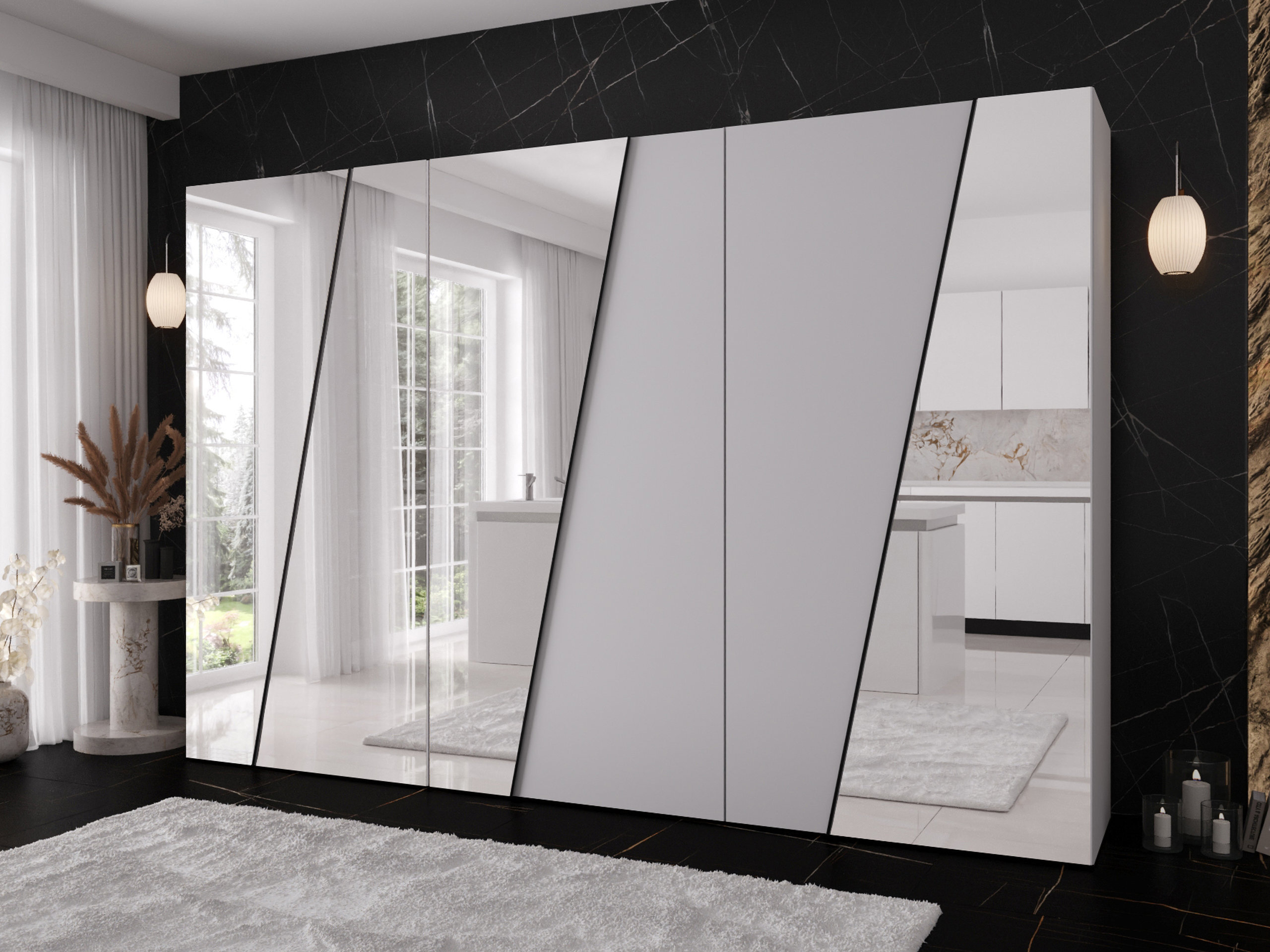 Armadio Hartford 643 (Bianco)