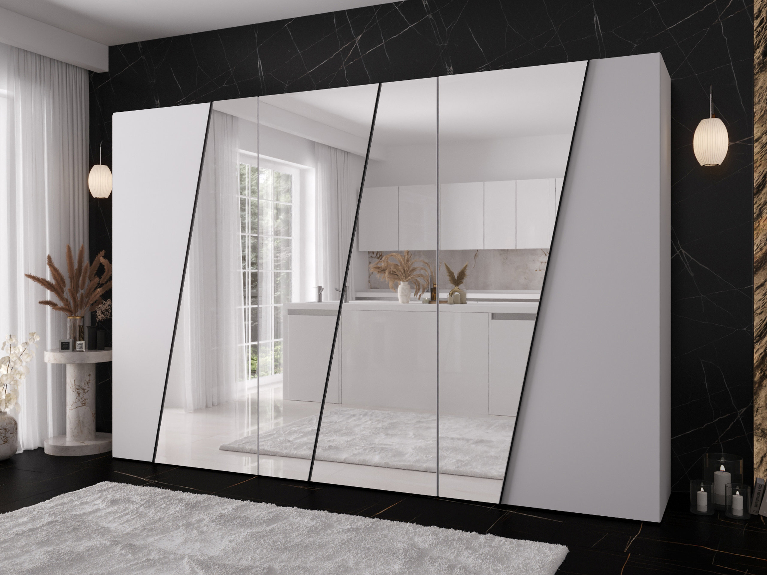 Armadio Hartford 643 (Bianco)