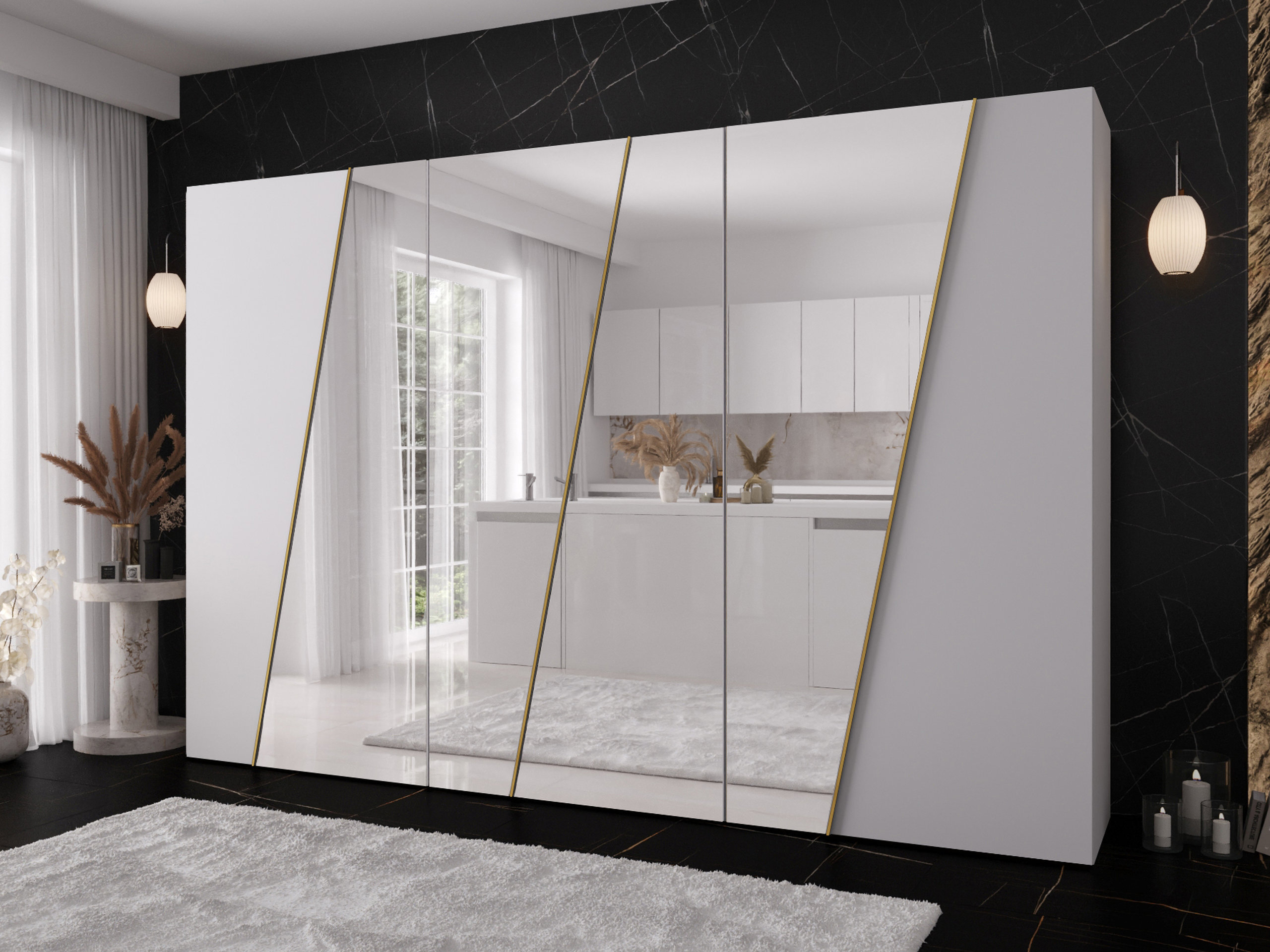 Armadio Hartford 643 (Bianco)