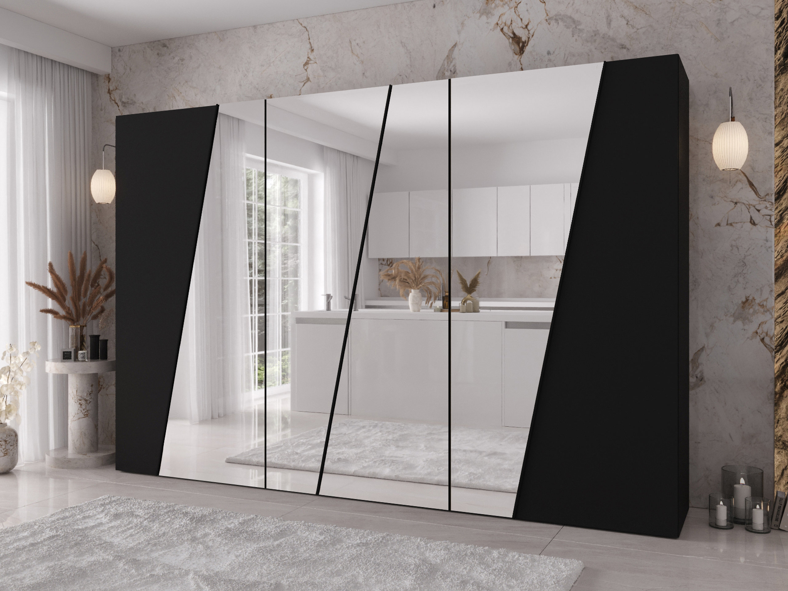 Armadio Hartford 643 (Nero)