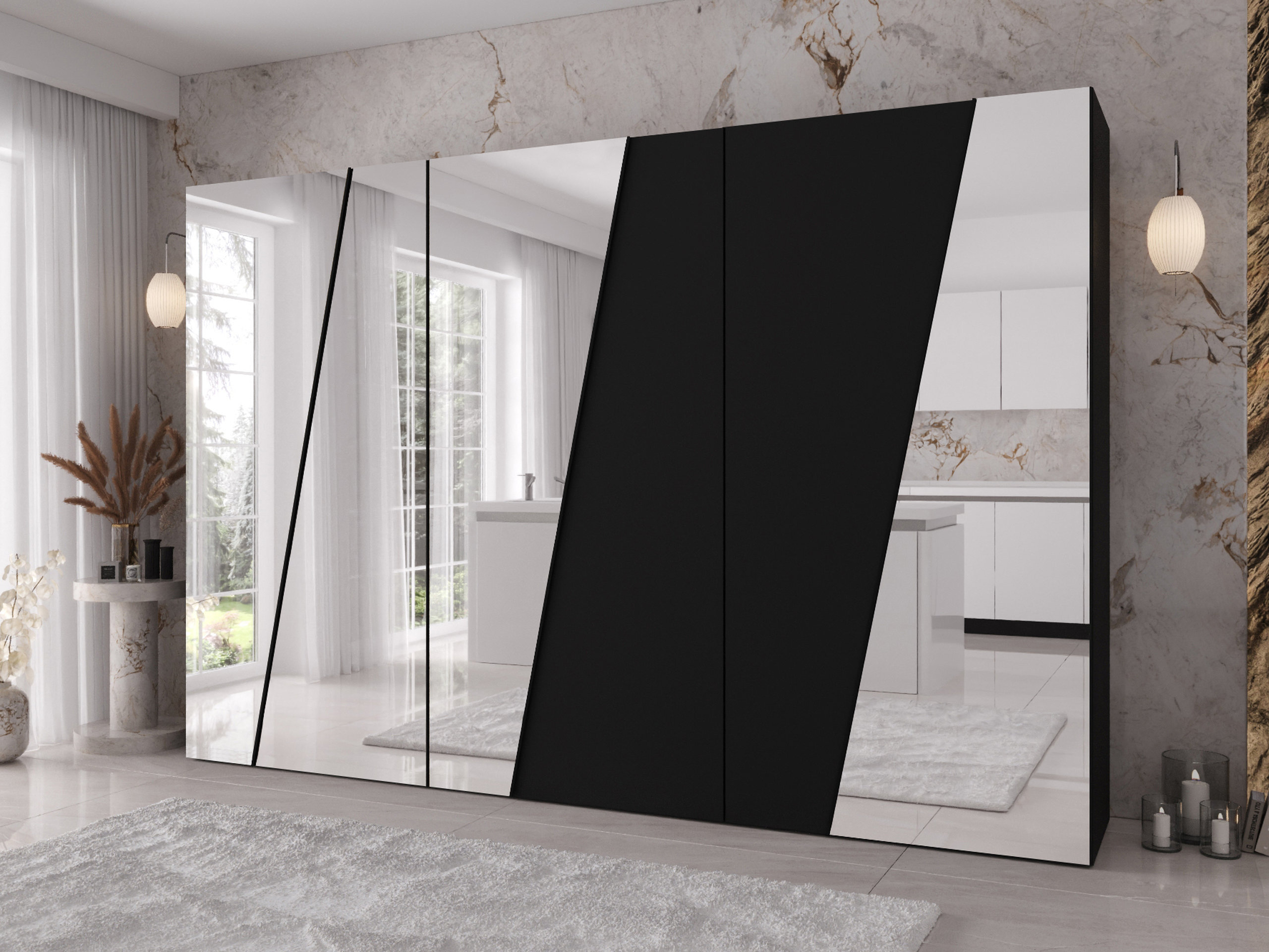 Armadio Hartford 643 (Nero)