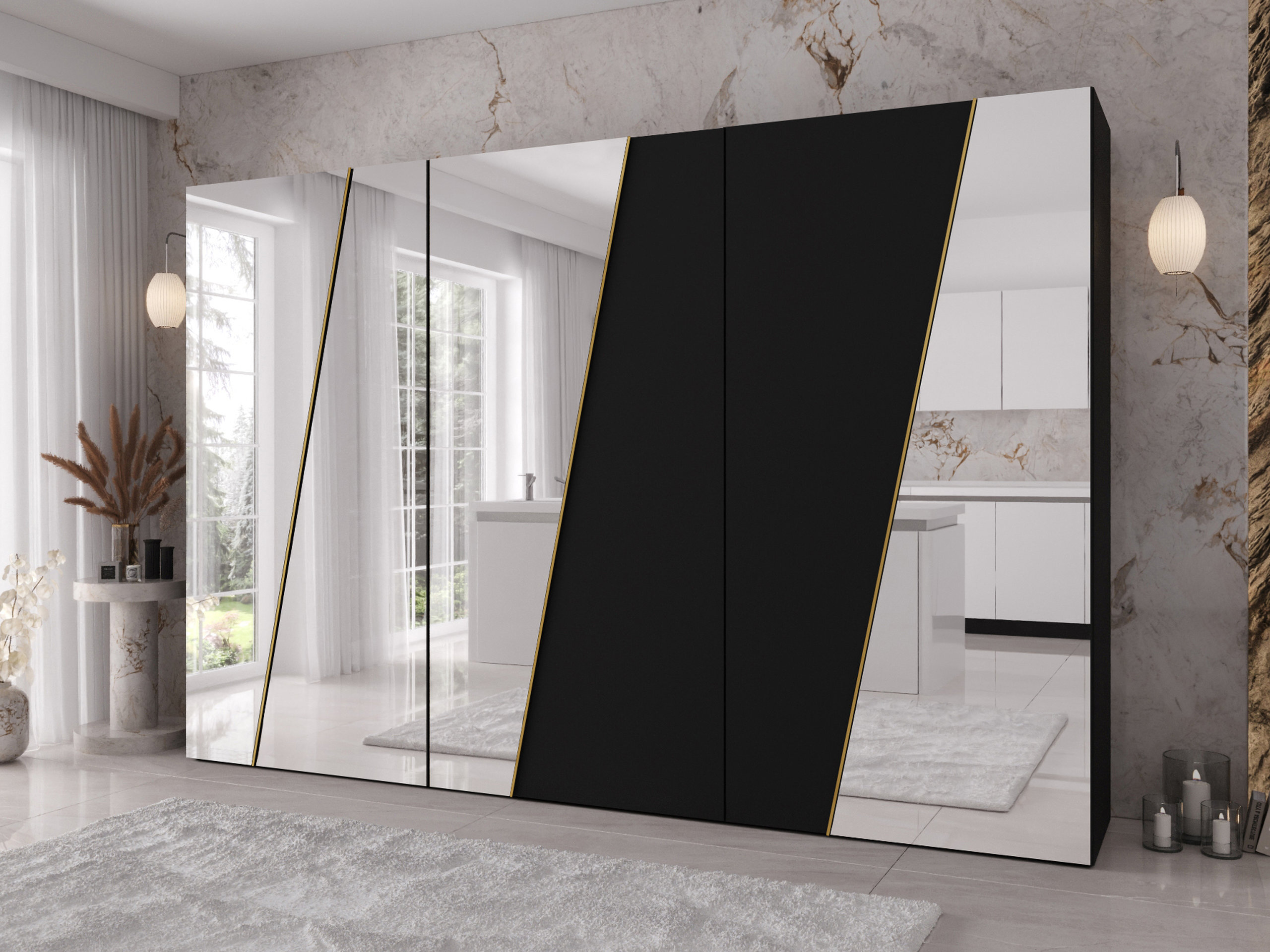 Armadio Hartford 643 (Nero)