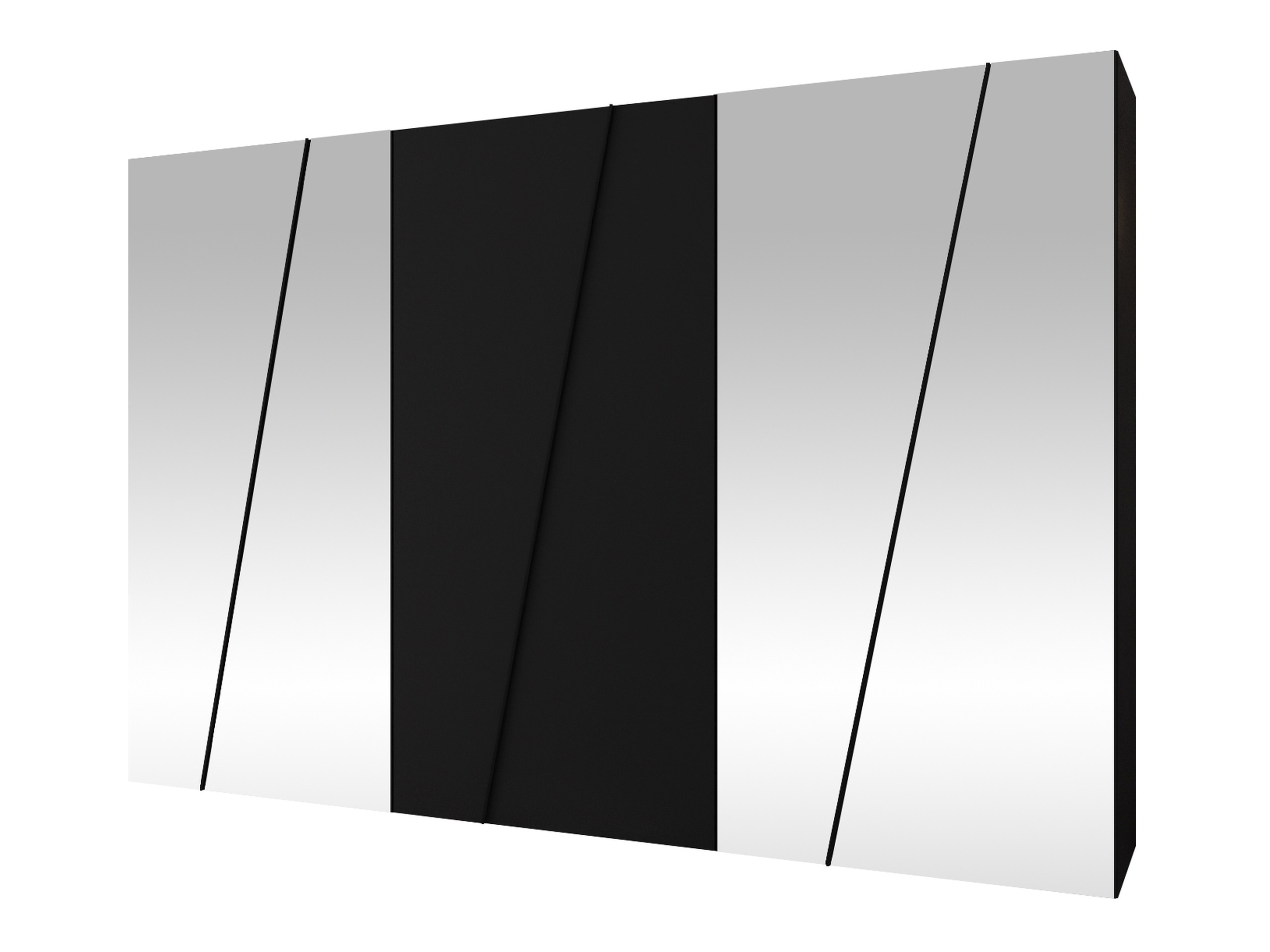 Armadio Hartford 643 (Nero)