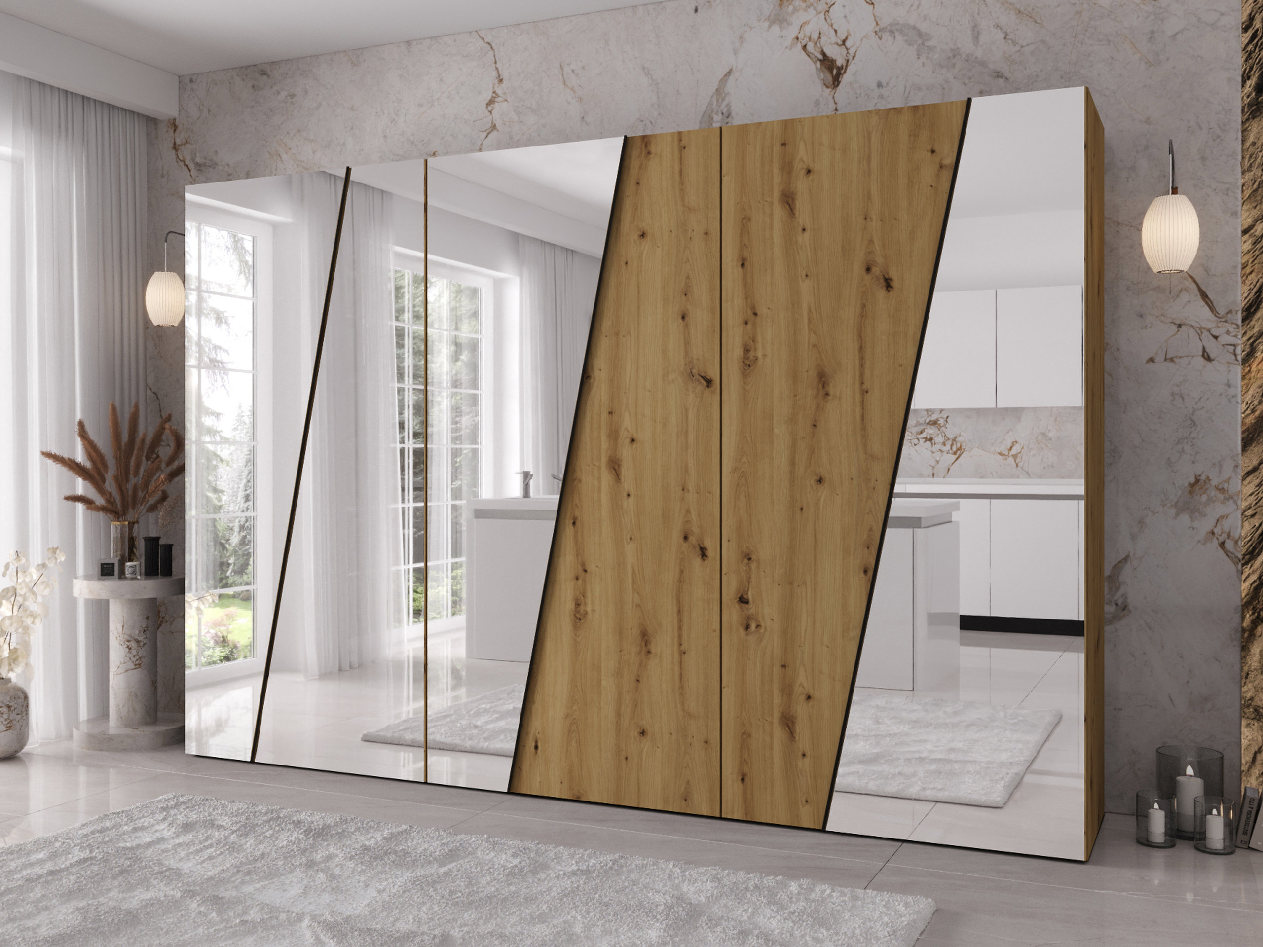 Armadio Hartford 643 (Rovere Artisan)