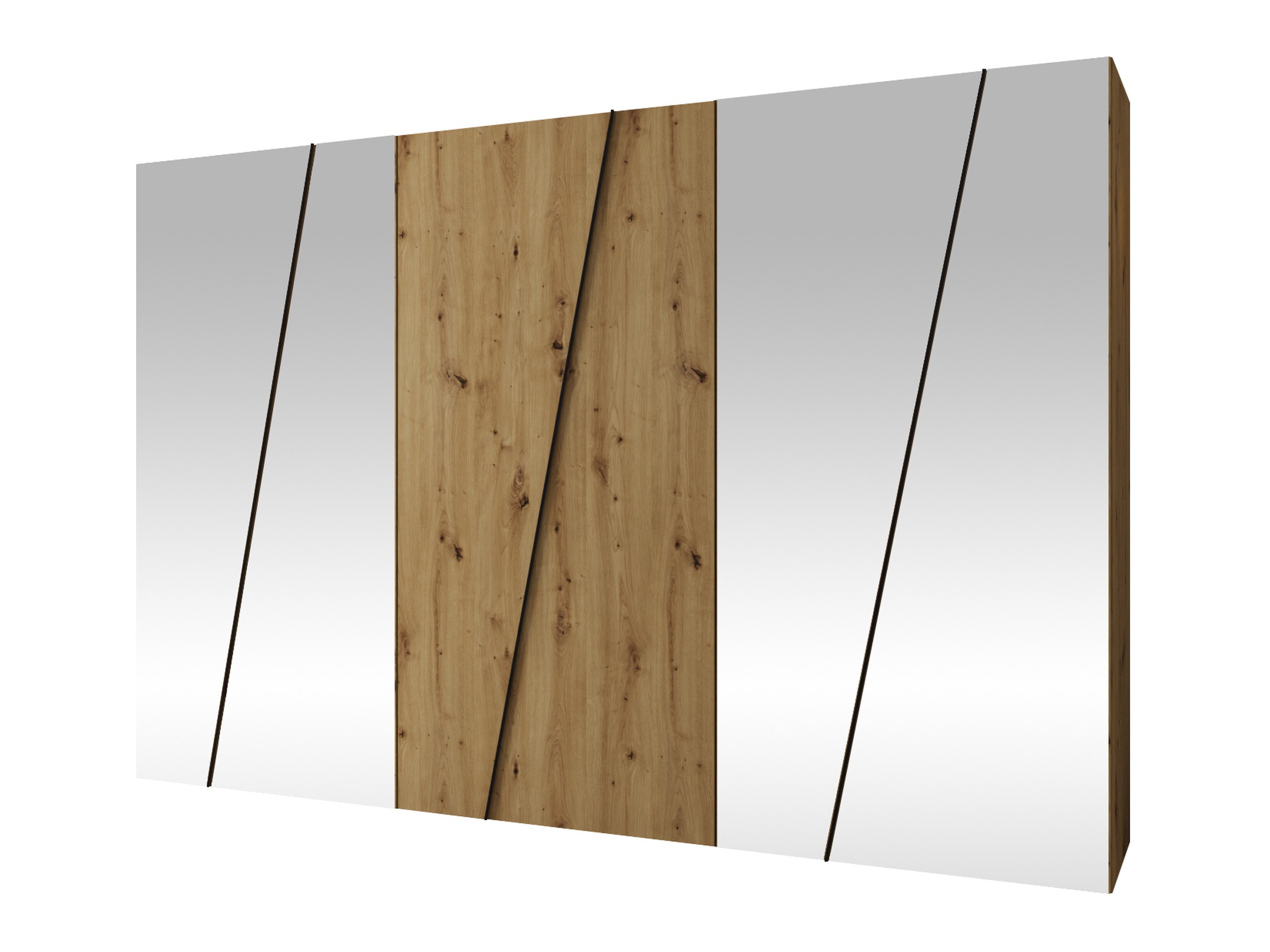 Armadio Hartford 643 (Rovere Artisan)