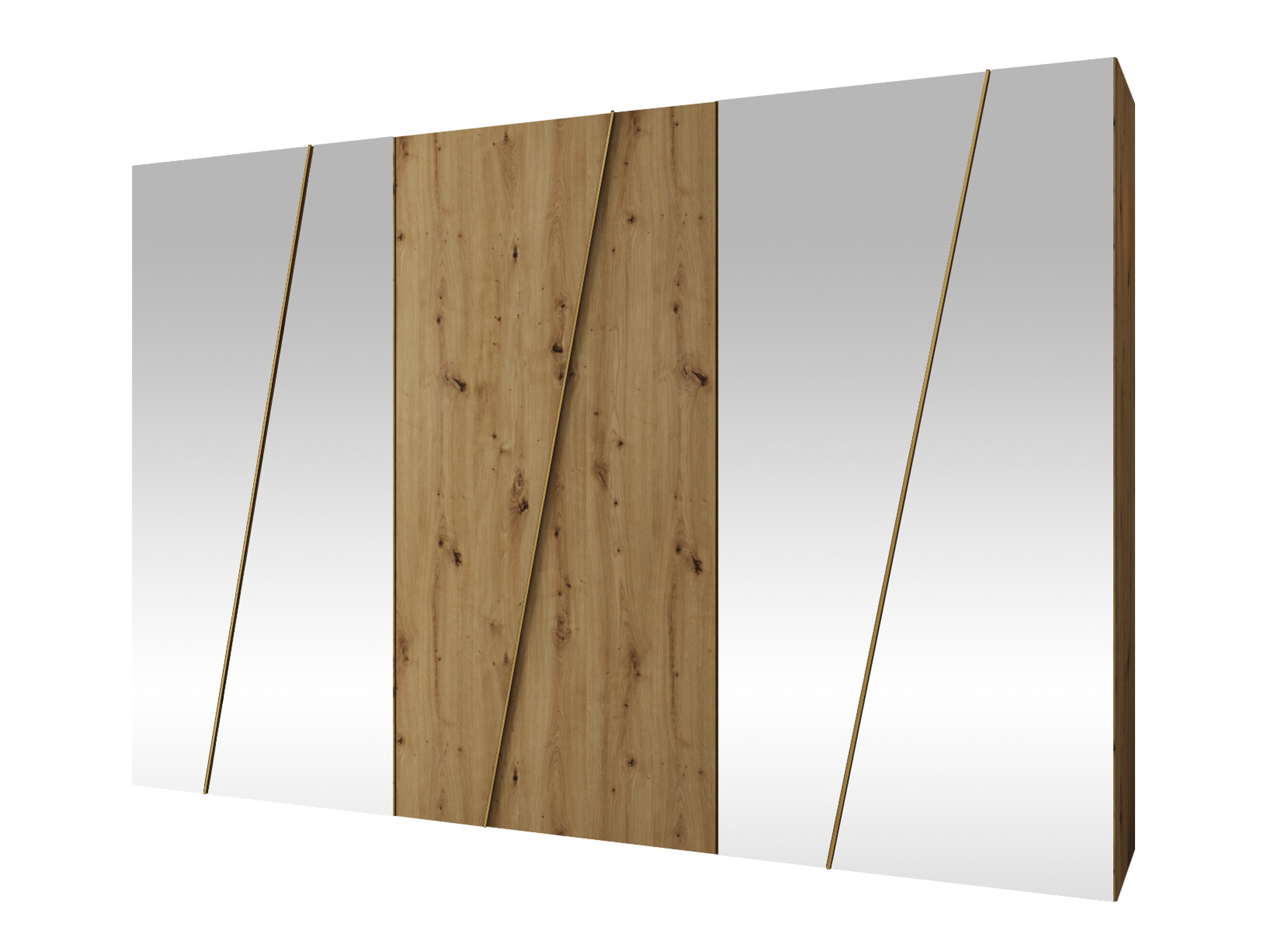 Armadio Hartford 643 (Rovere Artisan)