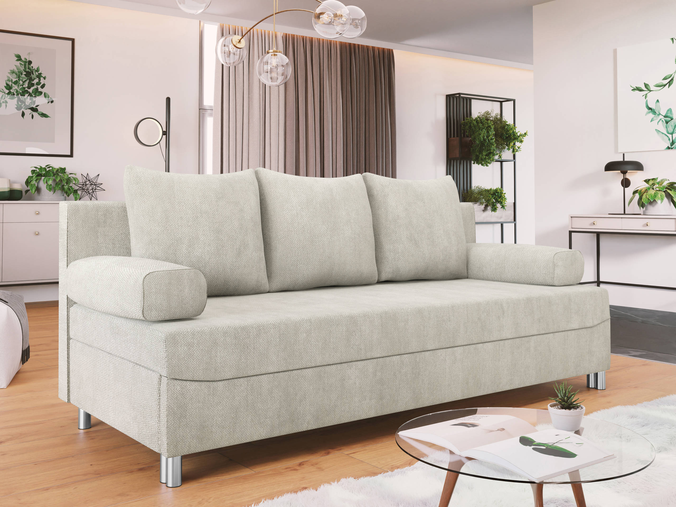 Divano letto Comfivo Artes (Lumo 55)
