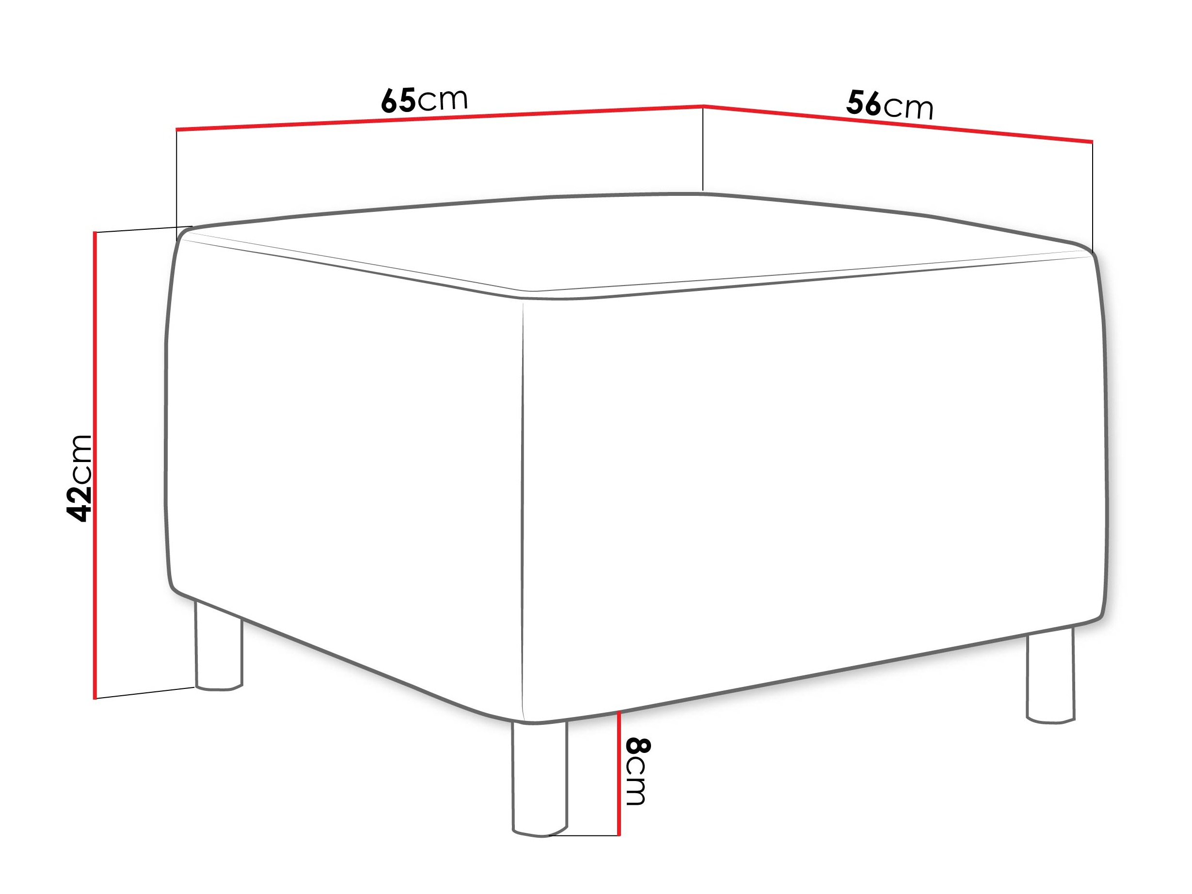 Pouf Comfivo Artes (Bella 40)