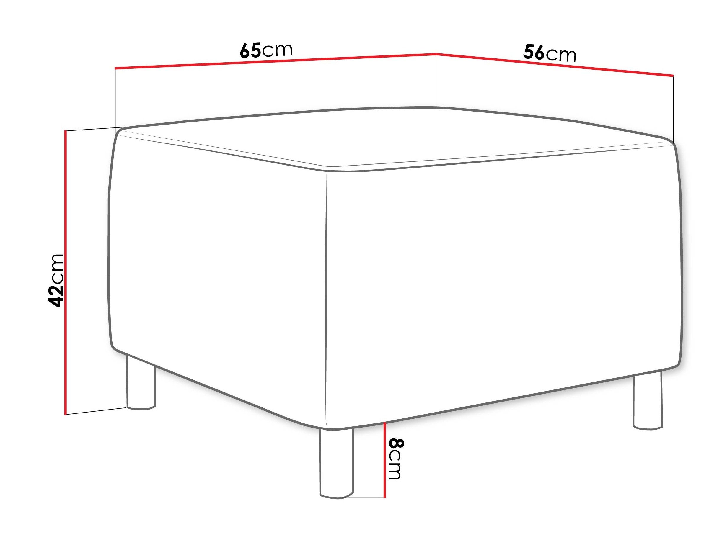 Pouf Comfivo Artes (Lumo 65)