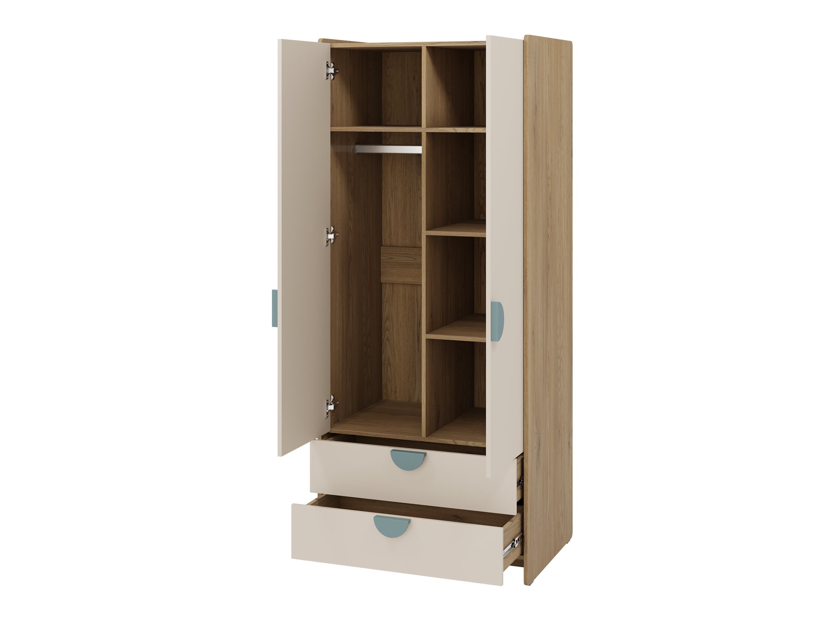 Armadio Fivelbi 101 (Blu)