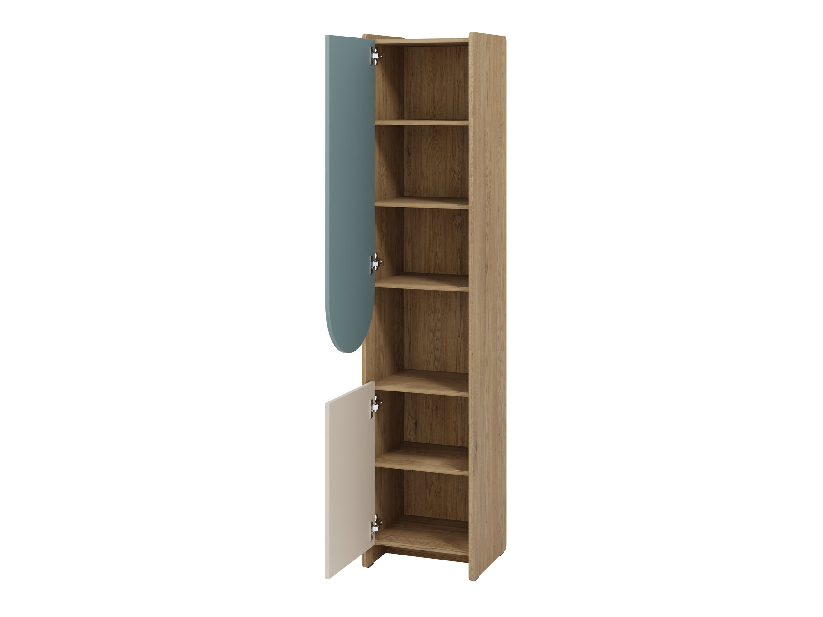 Scaffale Fivelbi 103 (Blu)