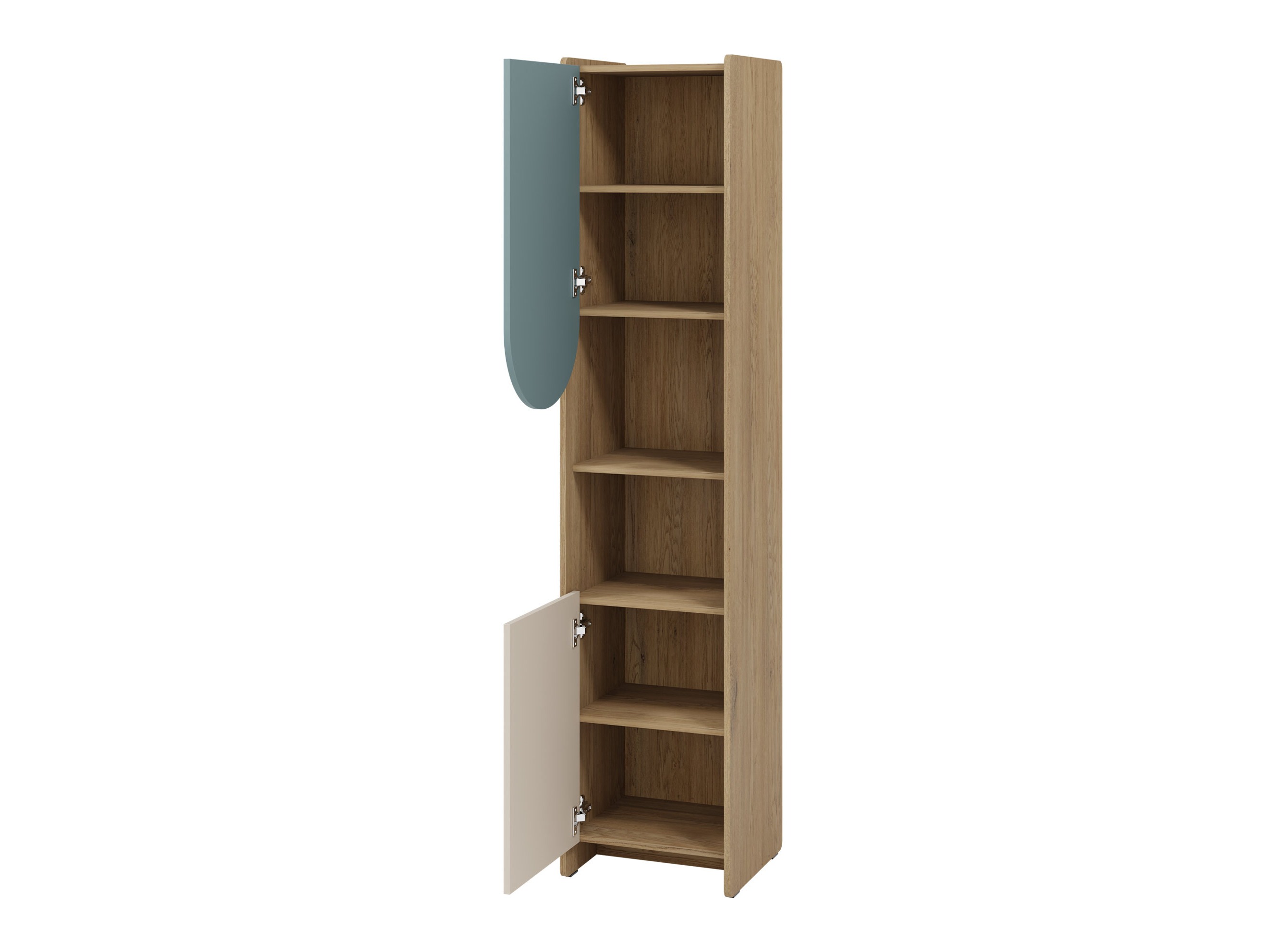Scaffale Fivelbi 104 (Blu)