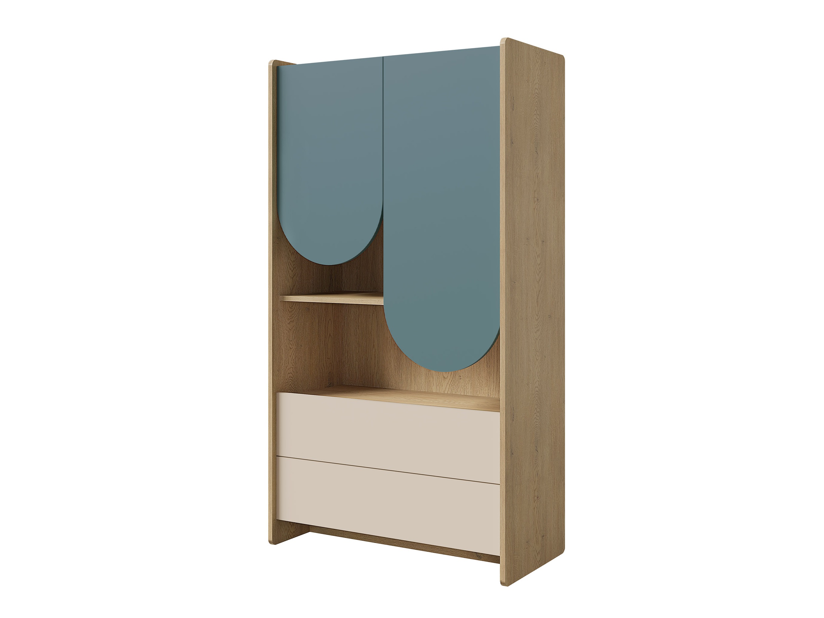 Scaffale Fivelbi 105 (Blu)