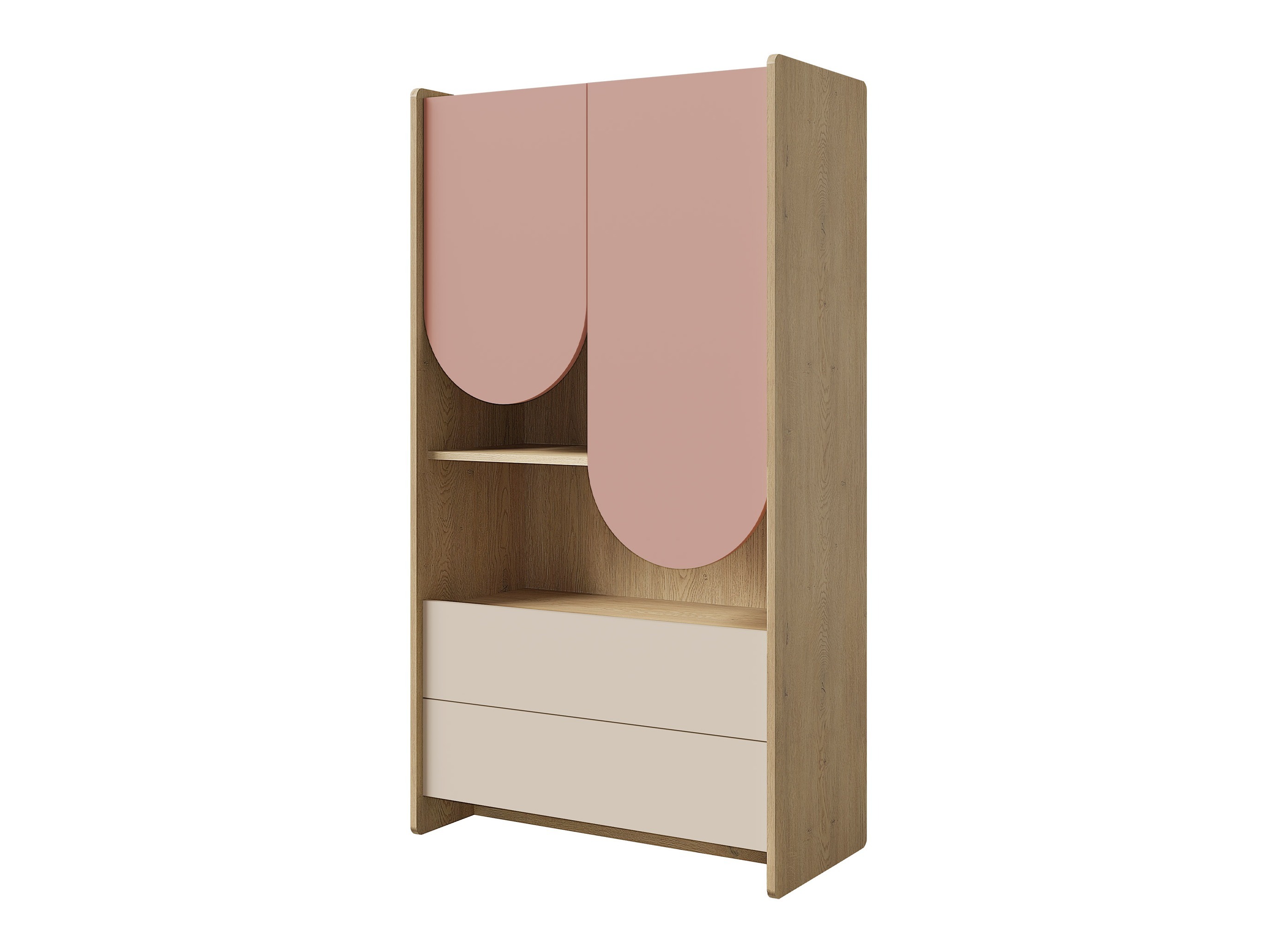 Scaffale Fivelbi 105 (Fucsia)
