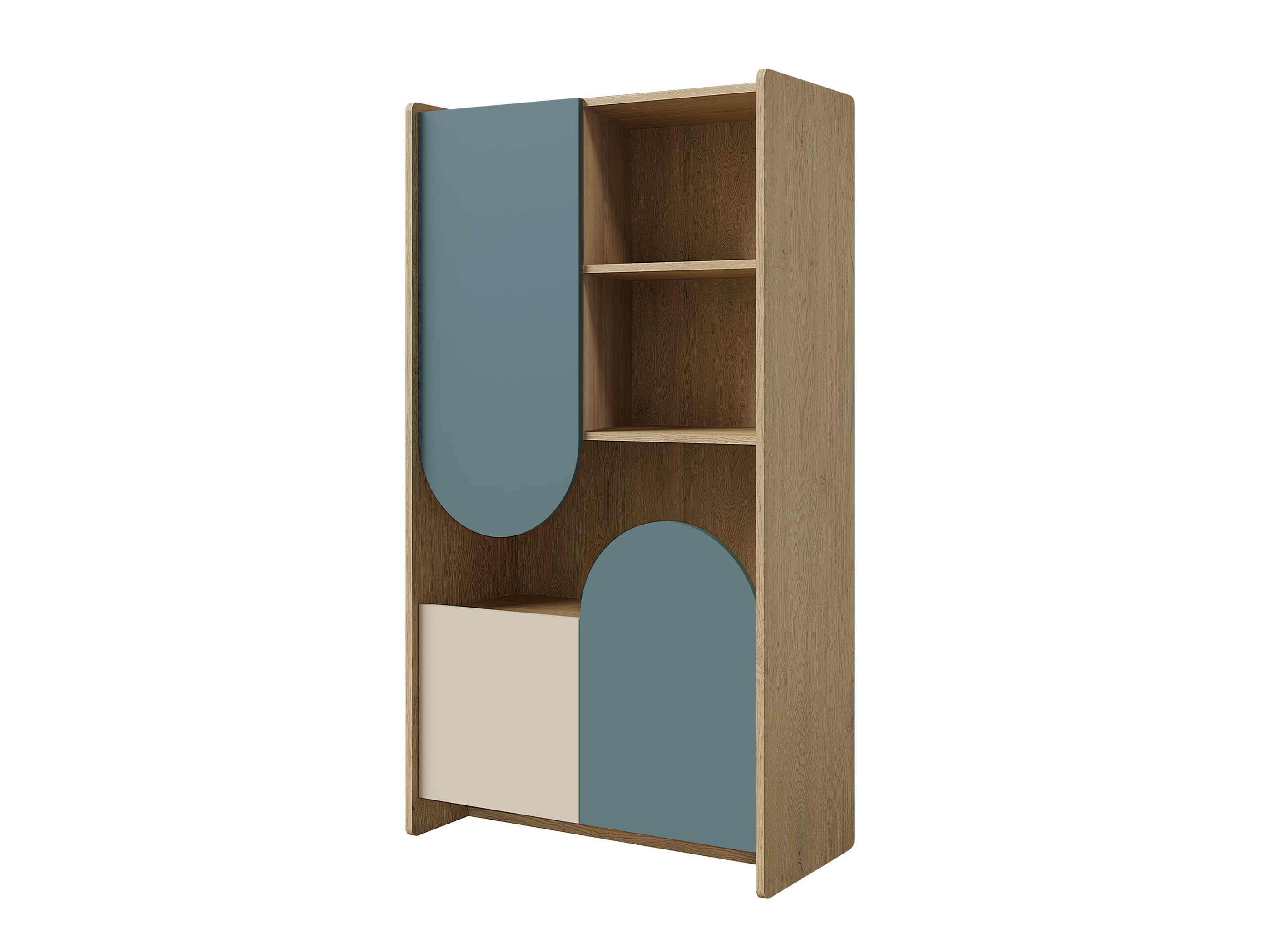 Scaffale Fivelbi 106 (Blu)