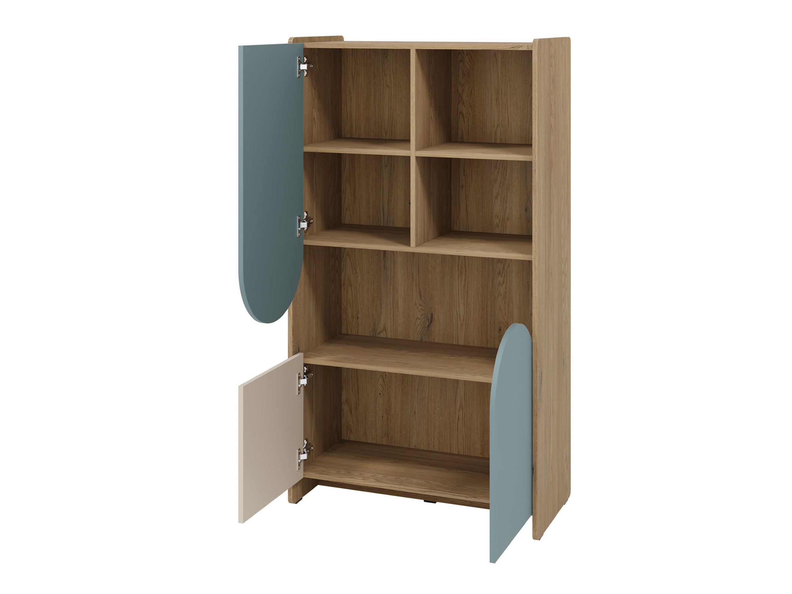 Scaffale Fivelbi 106 (Blu)