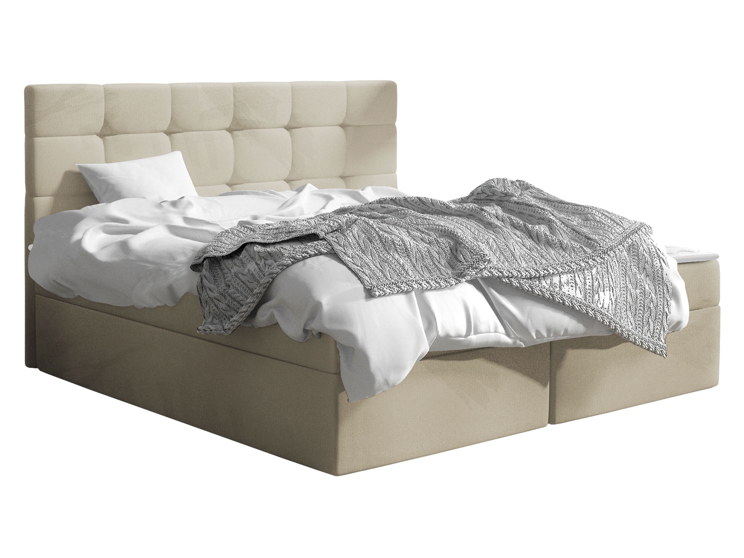 Letto continentale Comfivo Osculum I (Manila 02)