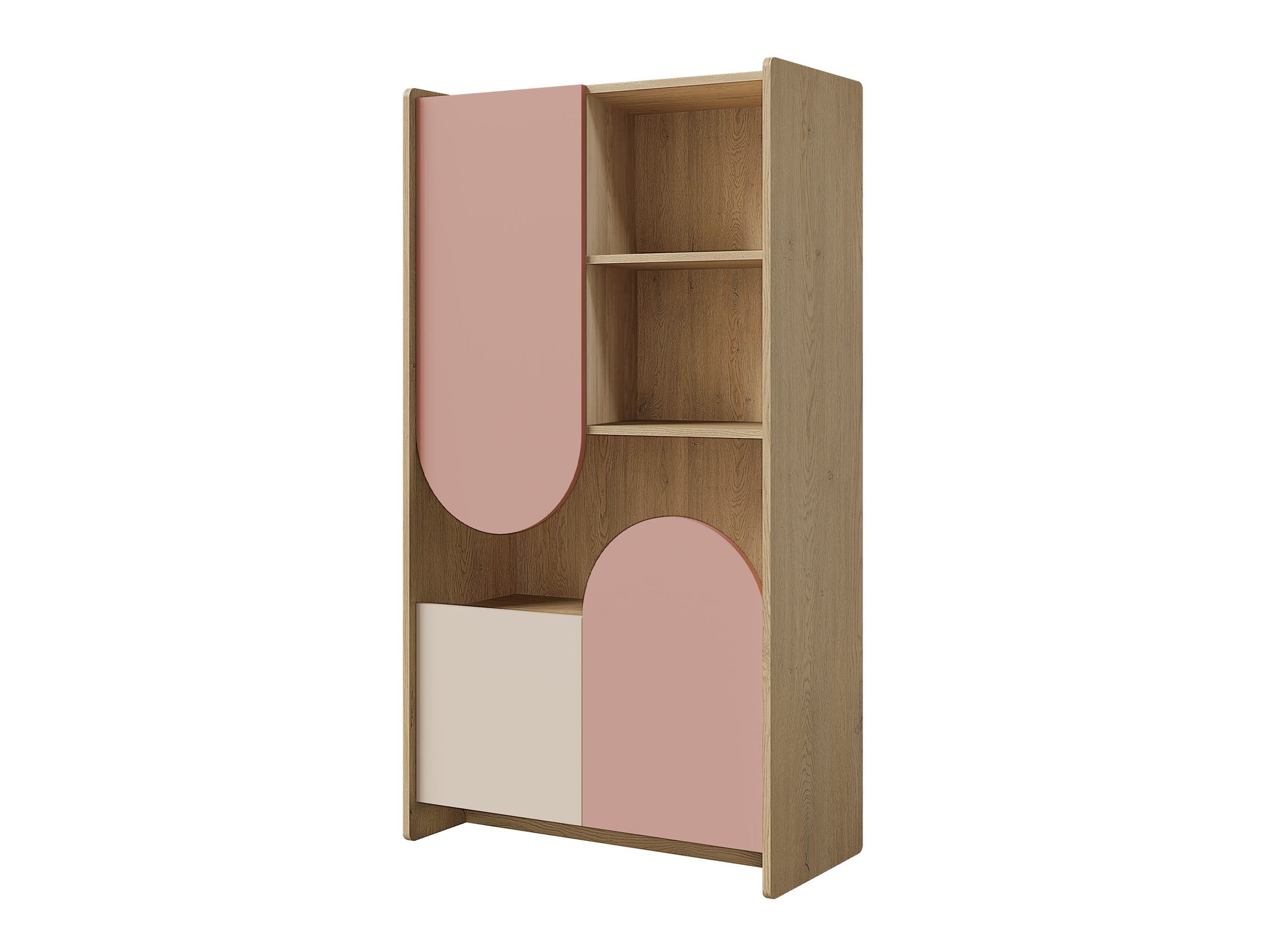 Scaffale Fivelbi 106 (Fucsia)