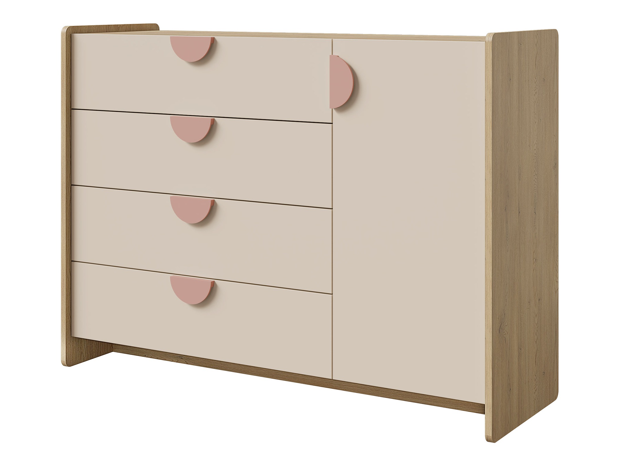 Cassettiera Fivelbi 108 (Fucsia)
