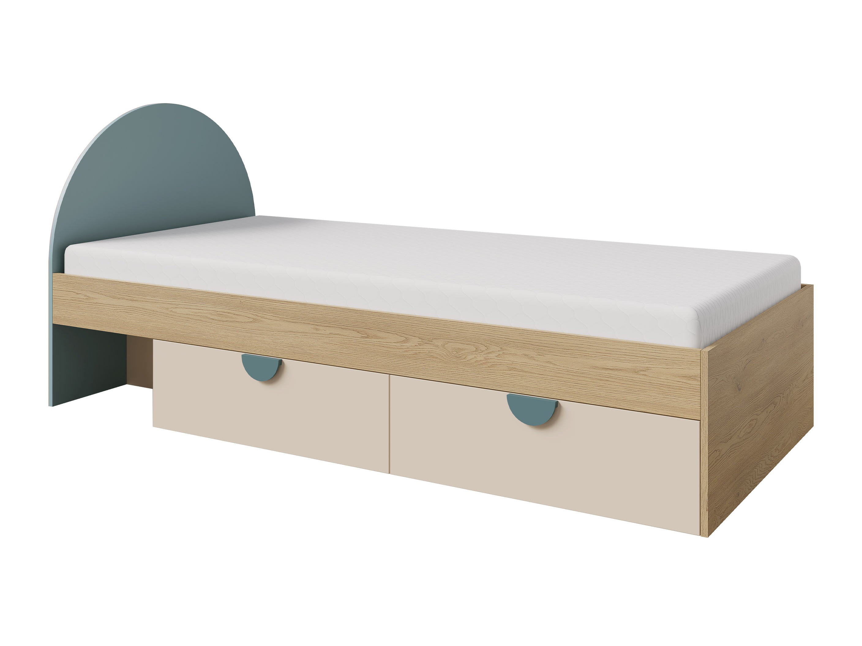 Letto Fivelbi 111 (Blu)