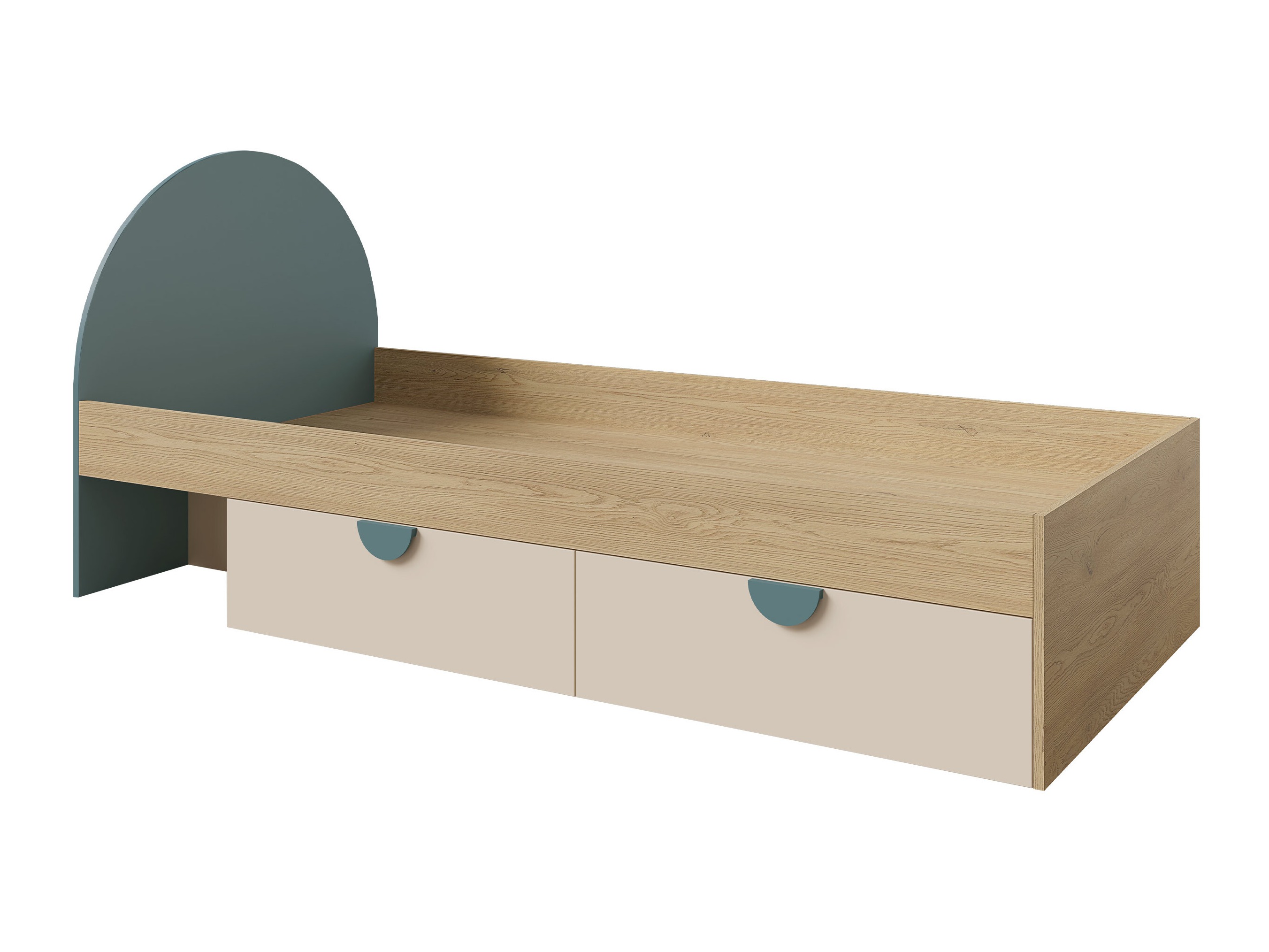 Letto Fivelbi 111 (Blu)