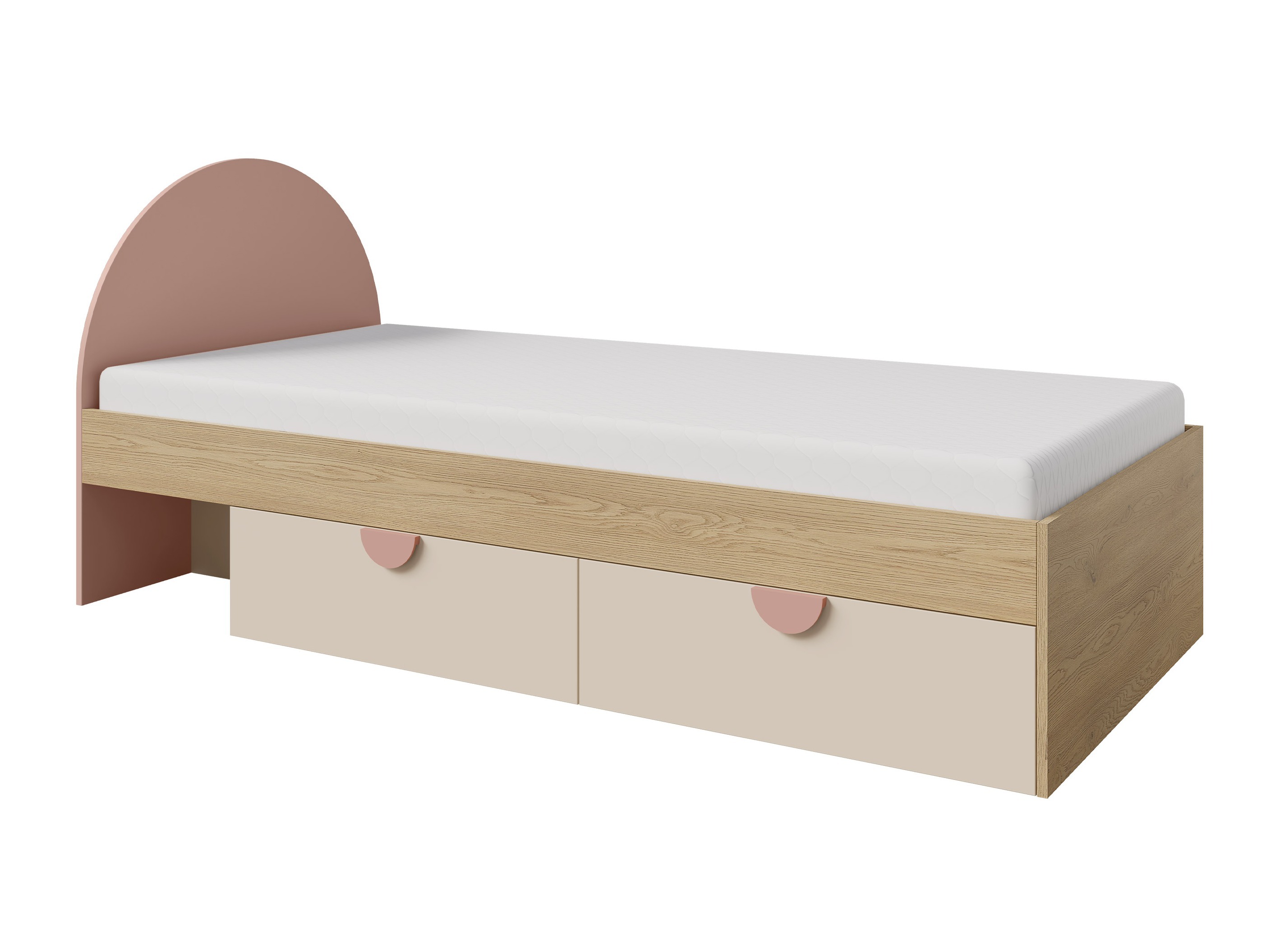 Letto Fivelbi 111 (Fucsia)