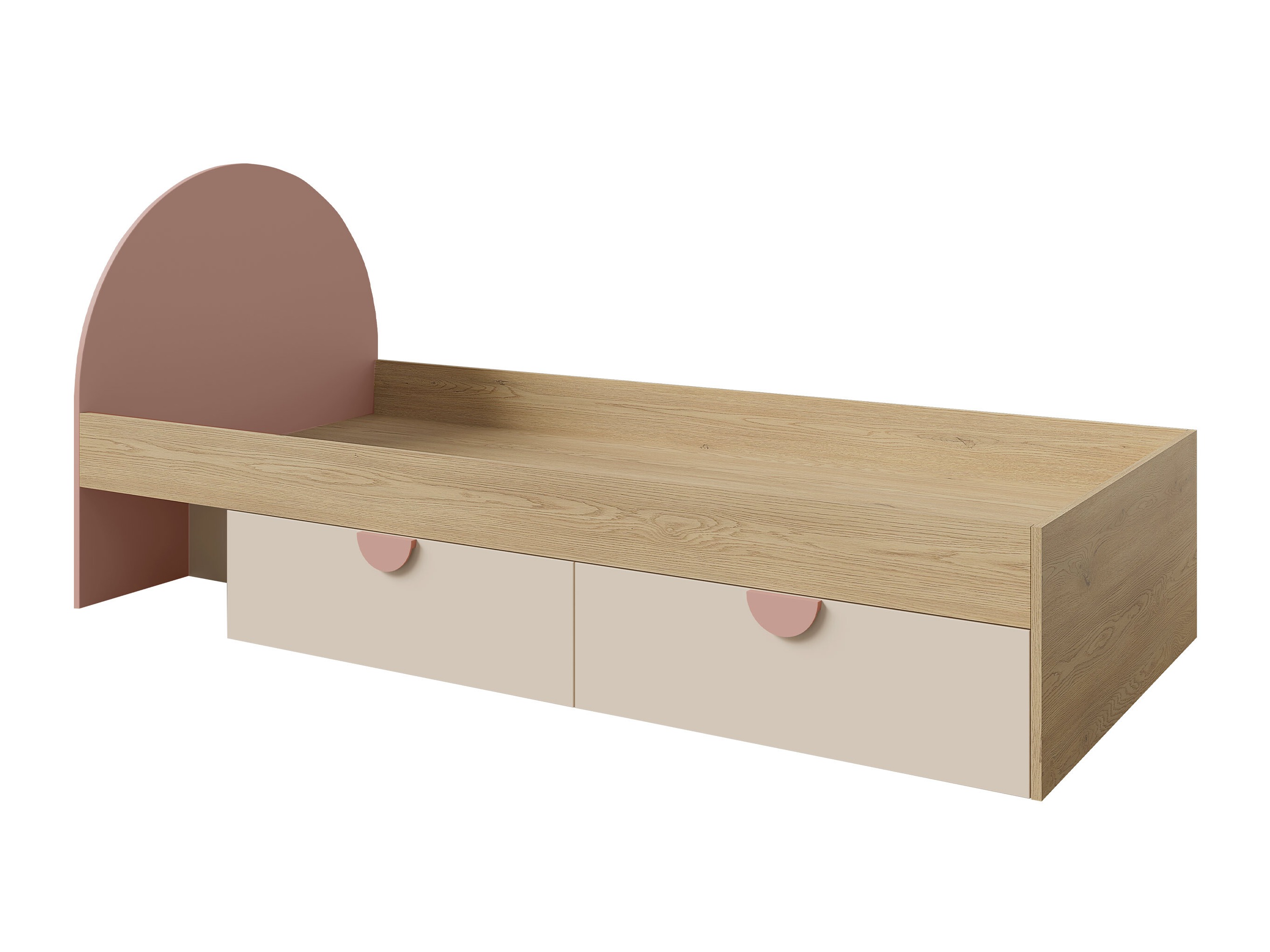 Letto Fivelbi 111 (Fucsia)