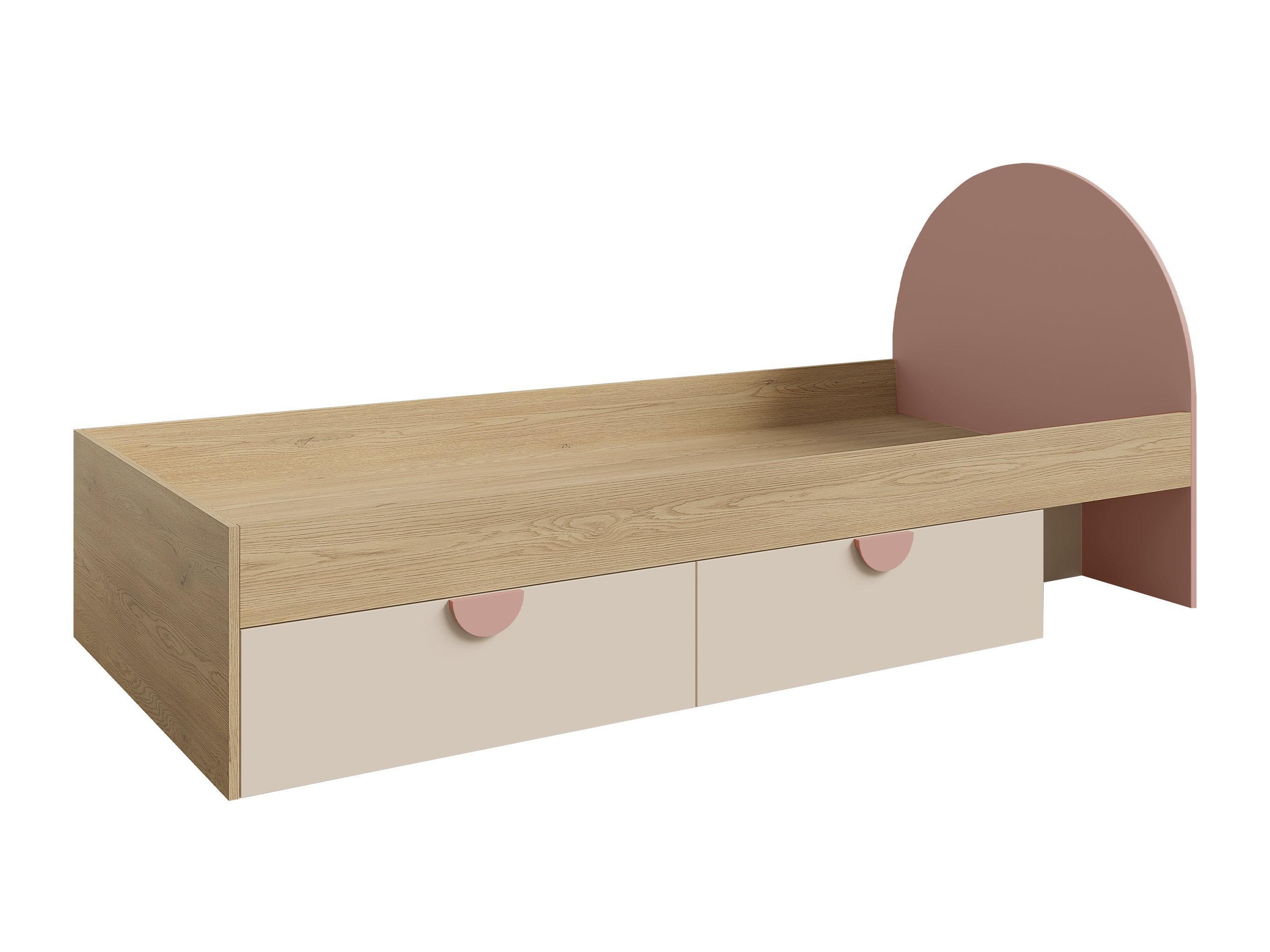 Letto Fivelbi 111 (Fucsia)