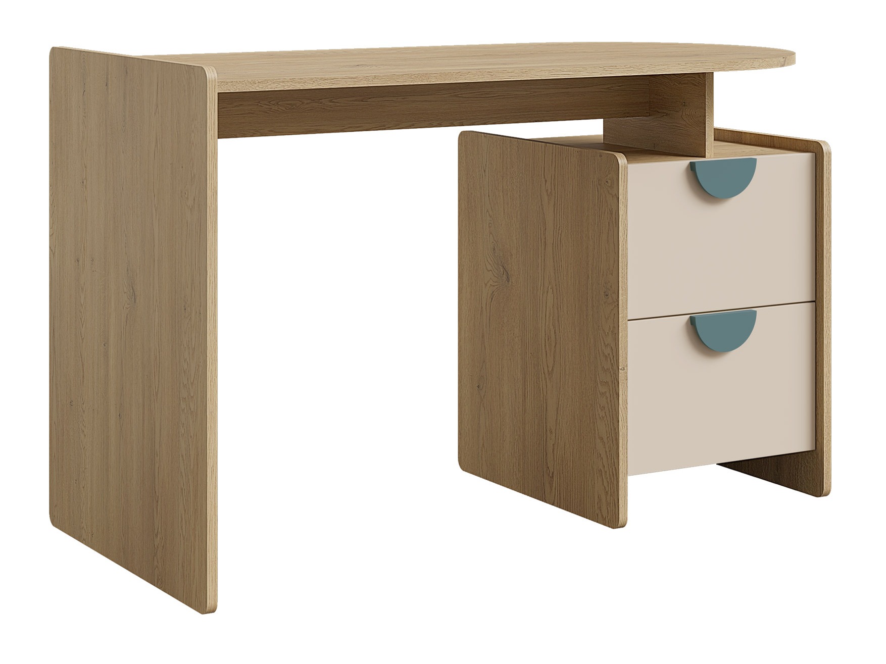 Scrivania da ufficio Fivelbi 110 (Blu)