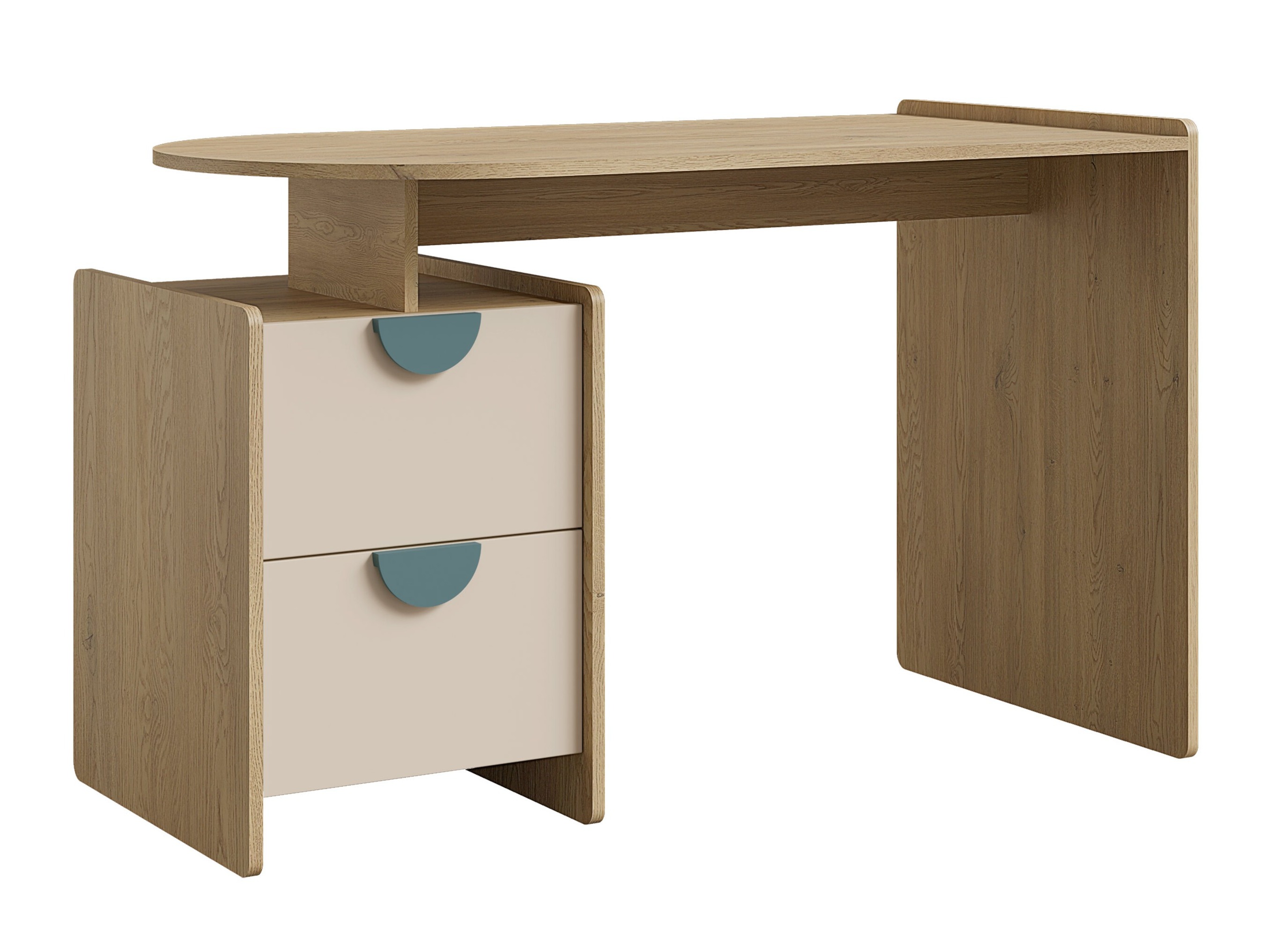 Scrivania da ufficio Fivelbi 110 (Blu)