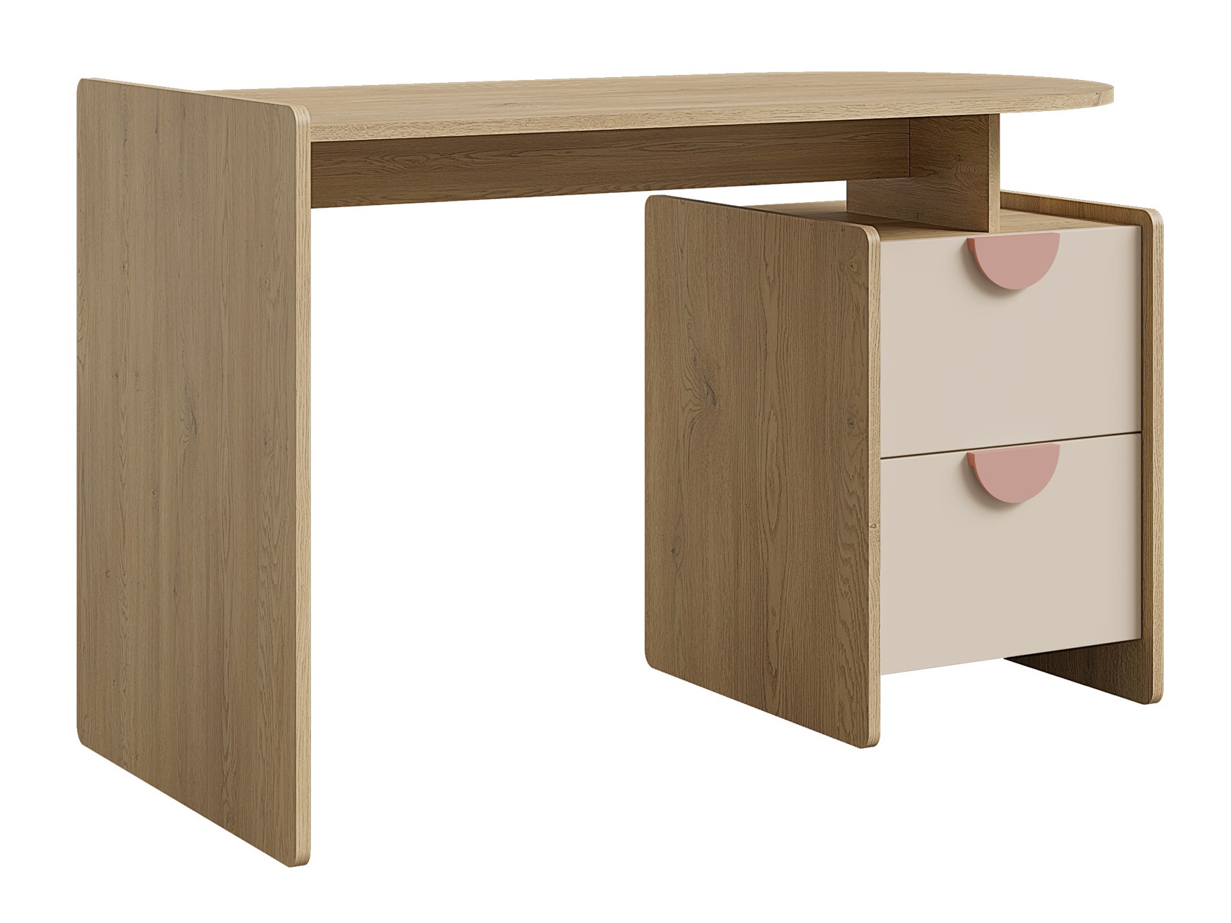 Scrivania da ufficio Fivelbi 110 (Fucsia)