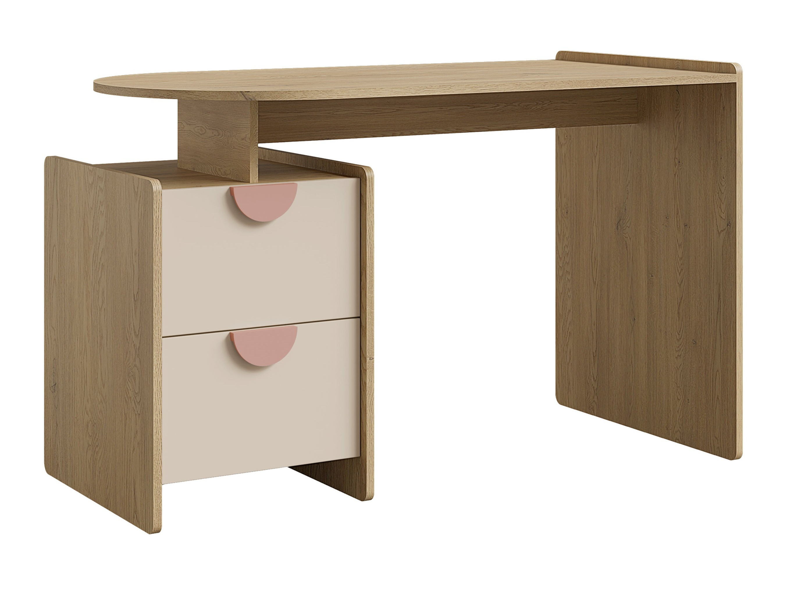 Scrivania da ufficio Fivelbi 110 (Fucsia)