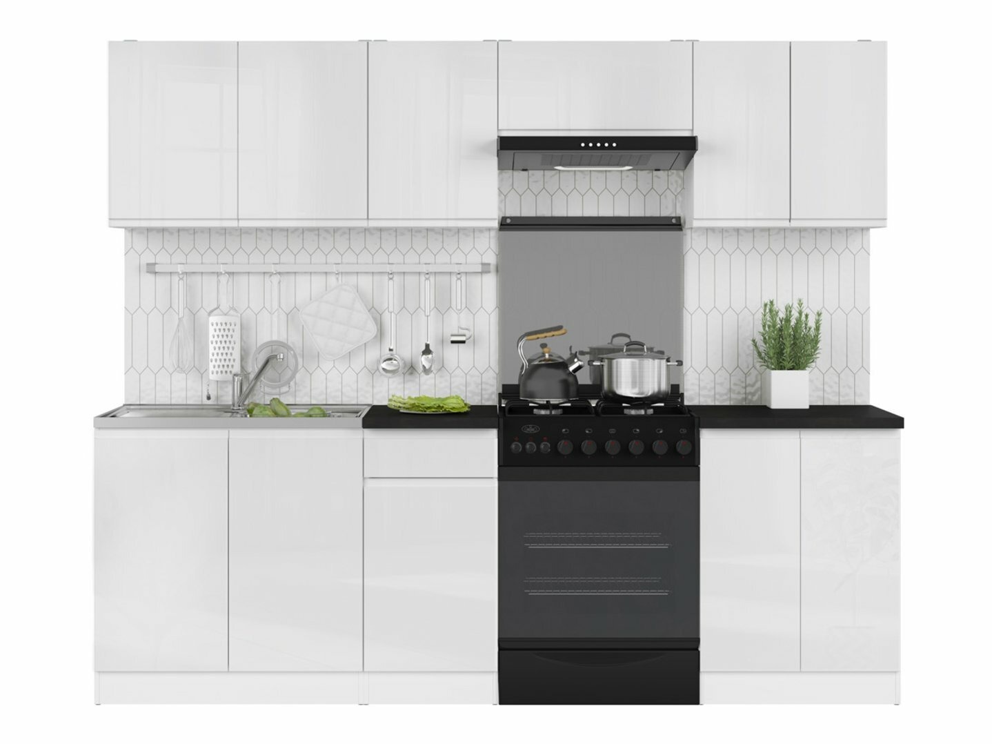 Composizione cucina SL5738