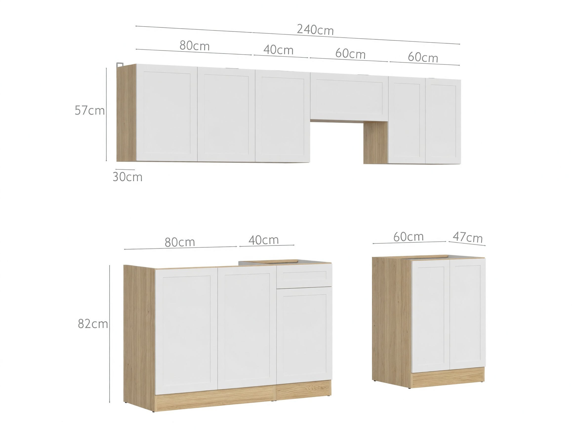 Composizione cucina SL5738