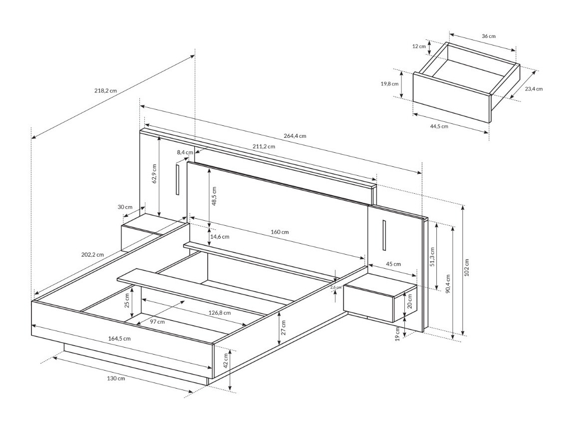 Letto SL5737