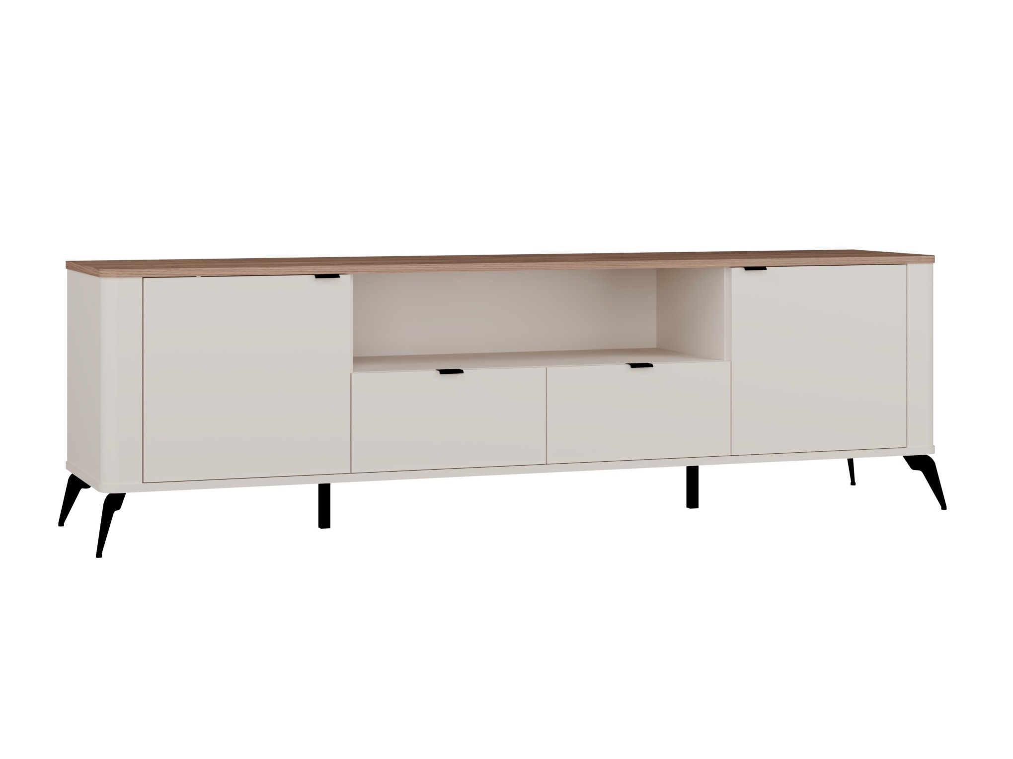 Mobile porta TV Soavie 108 (Cachemire + Quercia)