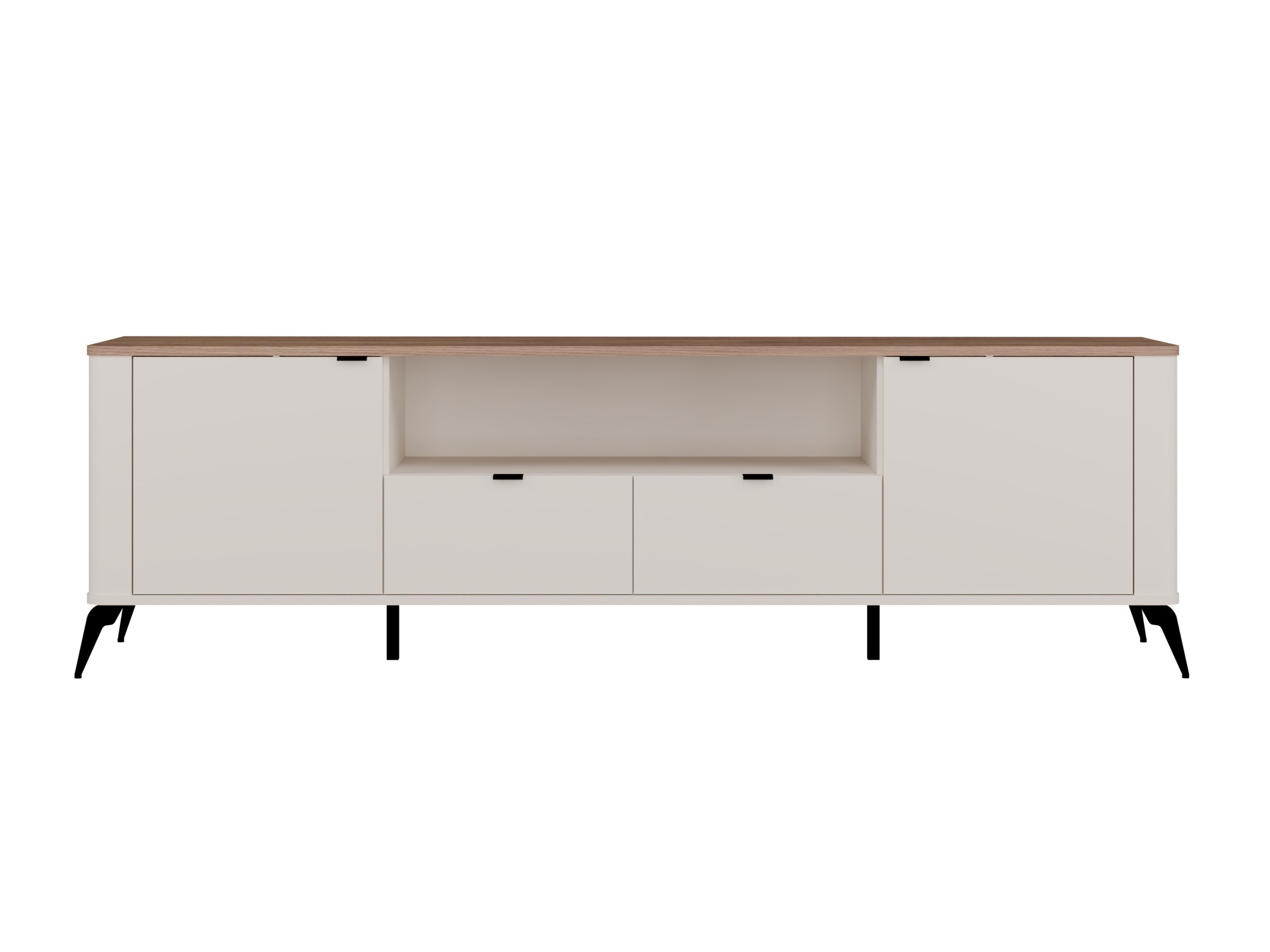 Mobile porta TV Soavie 108 (Cachemire + Quercia)