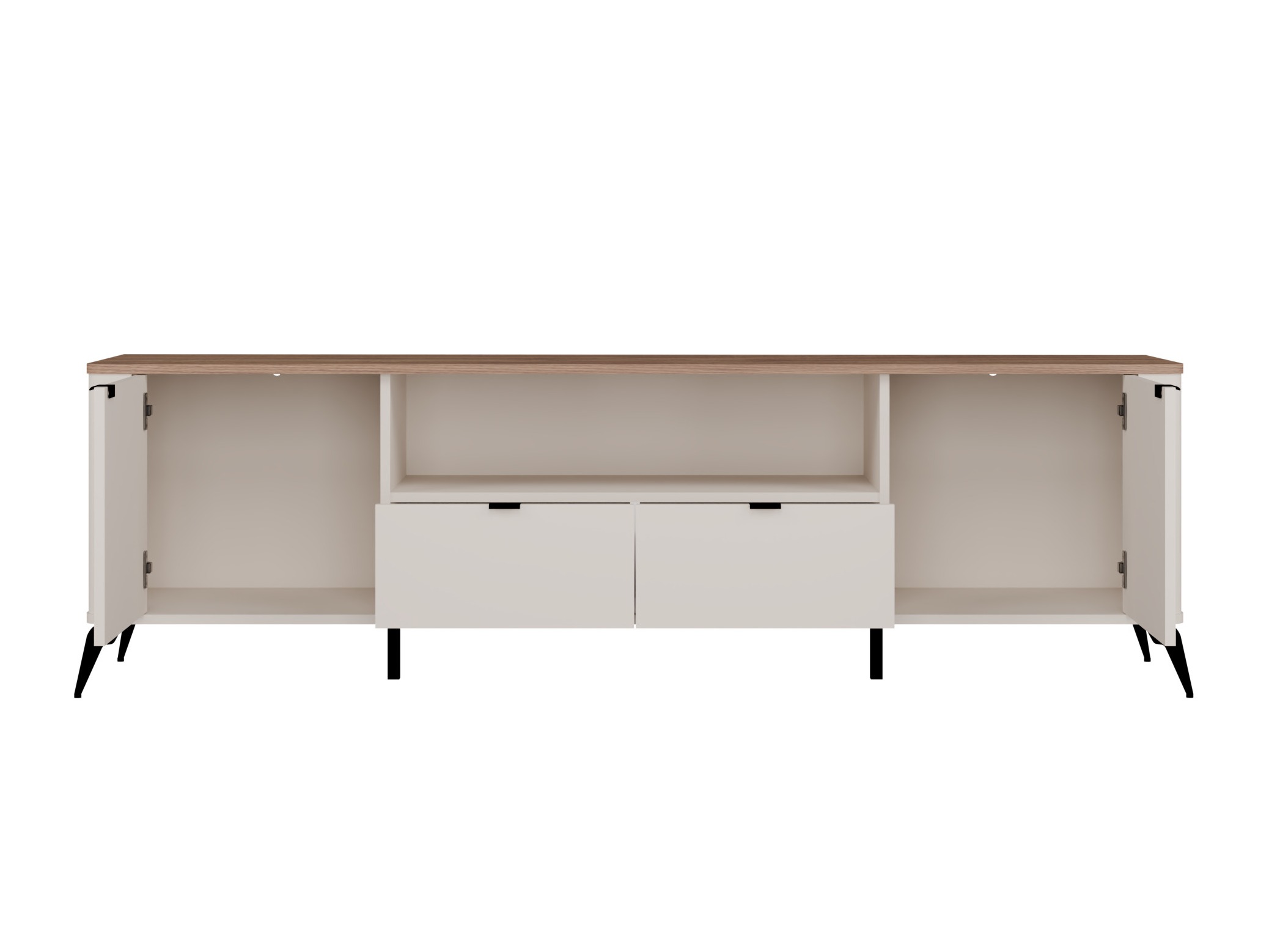 Mobile porta TV Soavie 108 (Cachemire + Quercia)