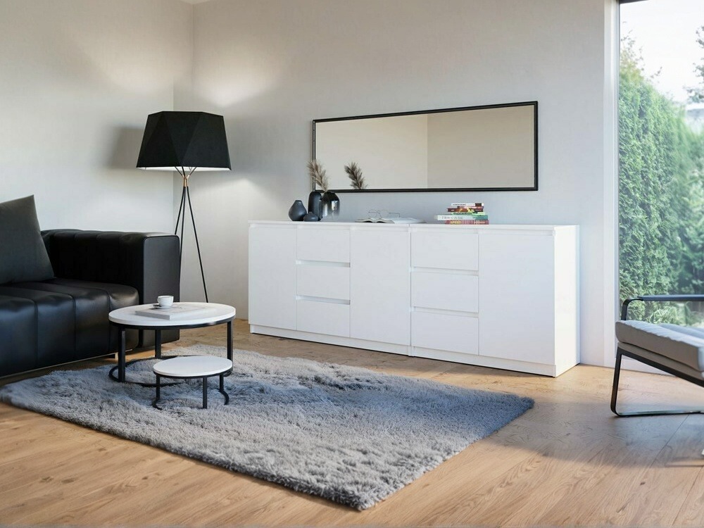 Cassettiera Elbvelu 109 (Bianco)