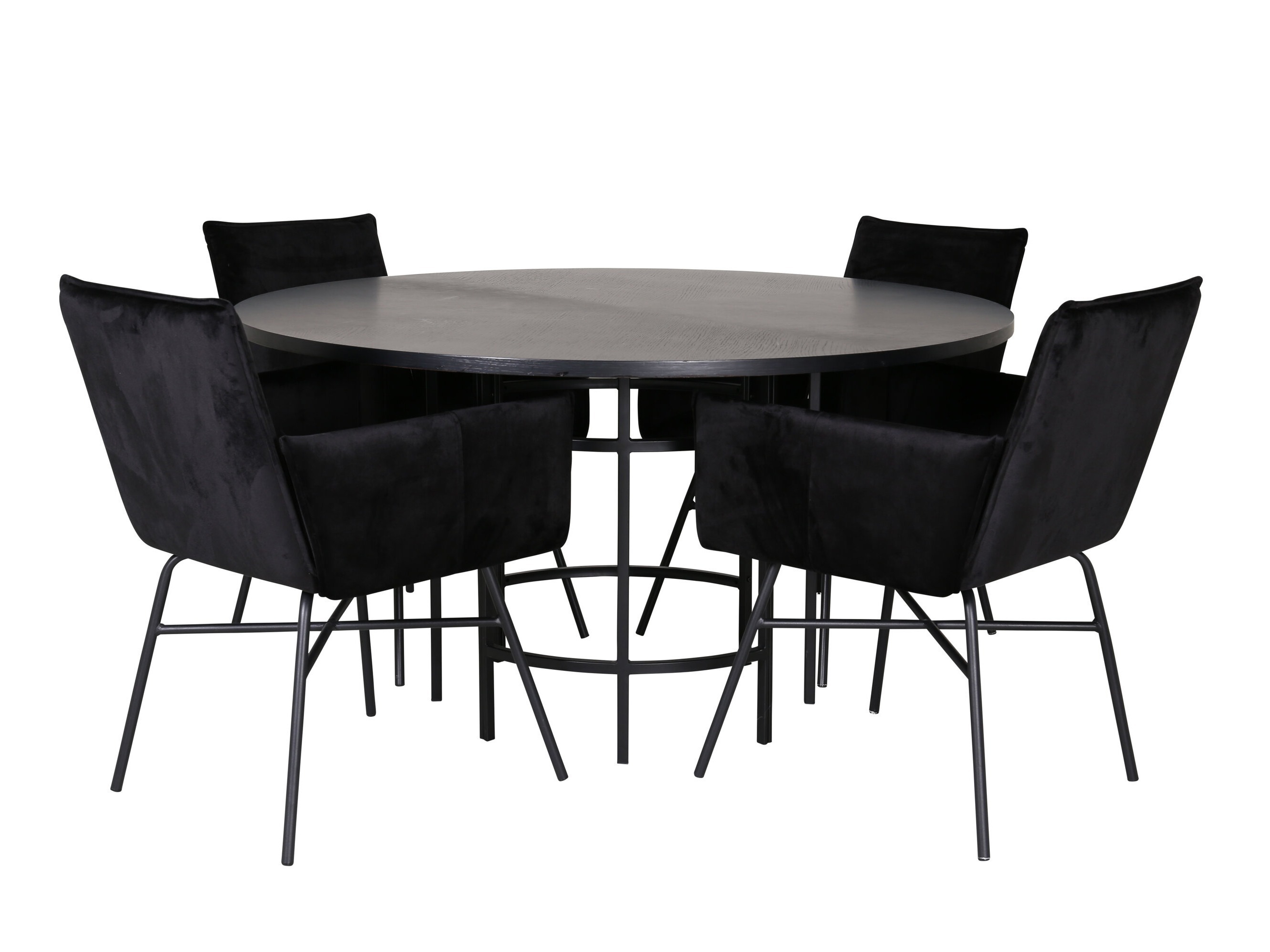 Set sala da pranzo Dallas 2337 (Nero)