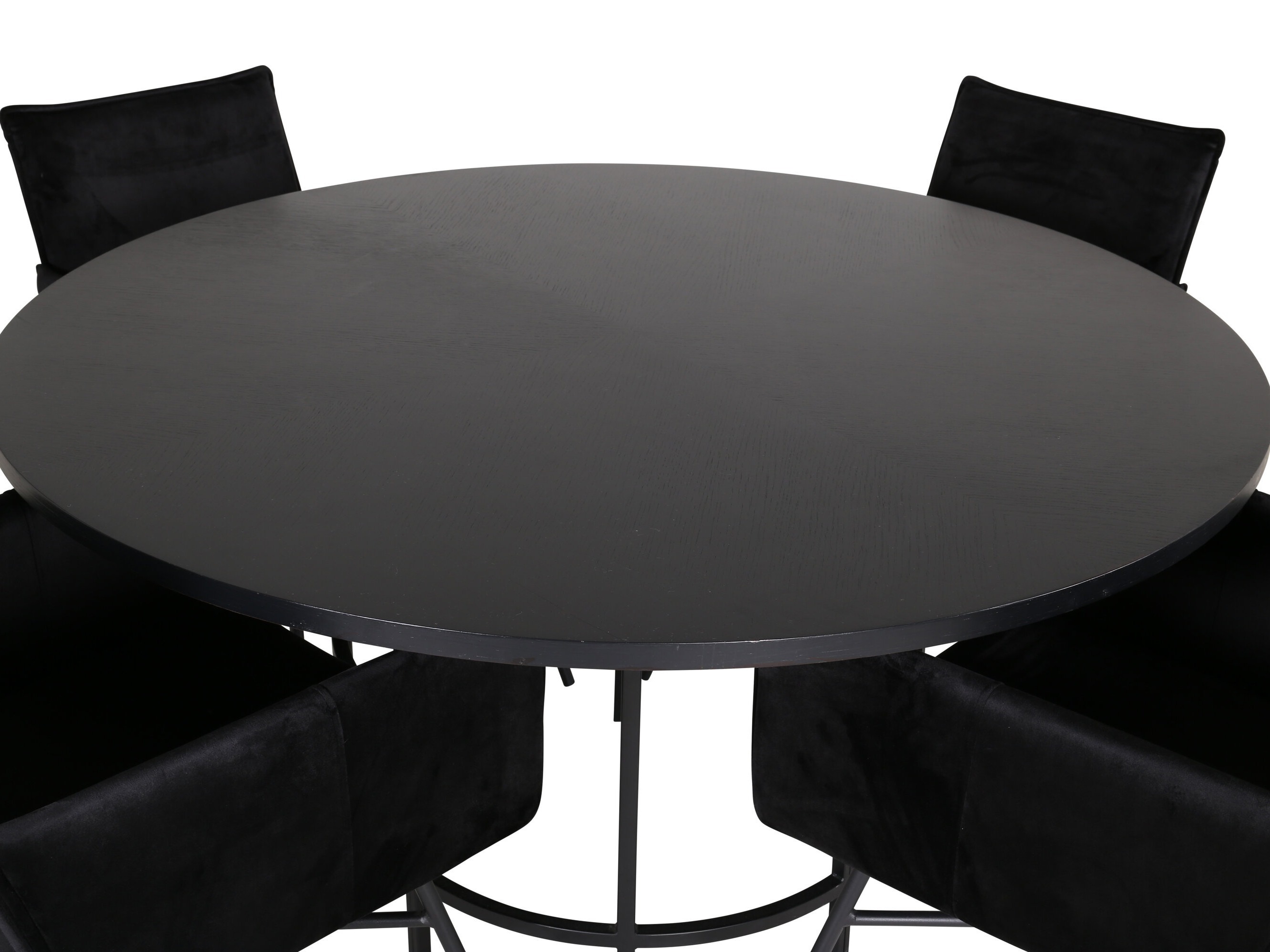 Set sala da pranzo Dallas 2337 (Nero)
