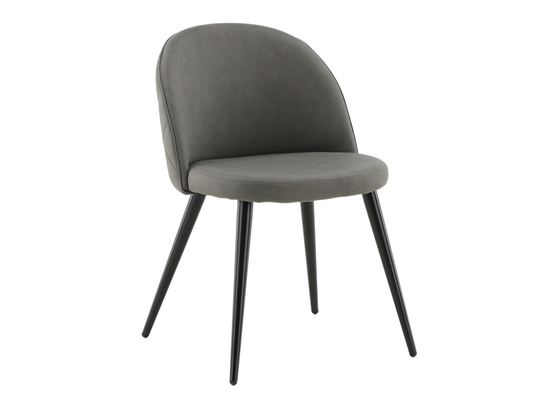 Set sala da pranzo Dallas 2386 (Nero + Grigio)
