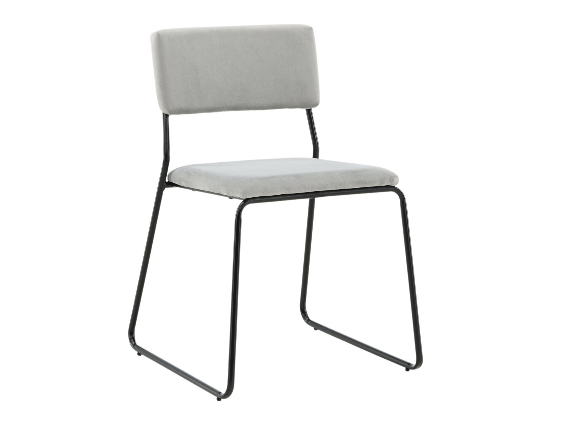 Set sala da pranzo Dallas 2393 (Nero + Grigio)