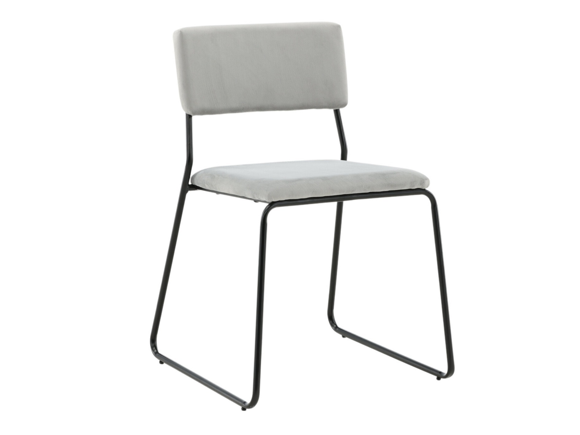 Set sala da pranzo Dallas 2399 (Nero + Grigio)