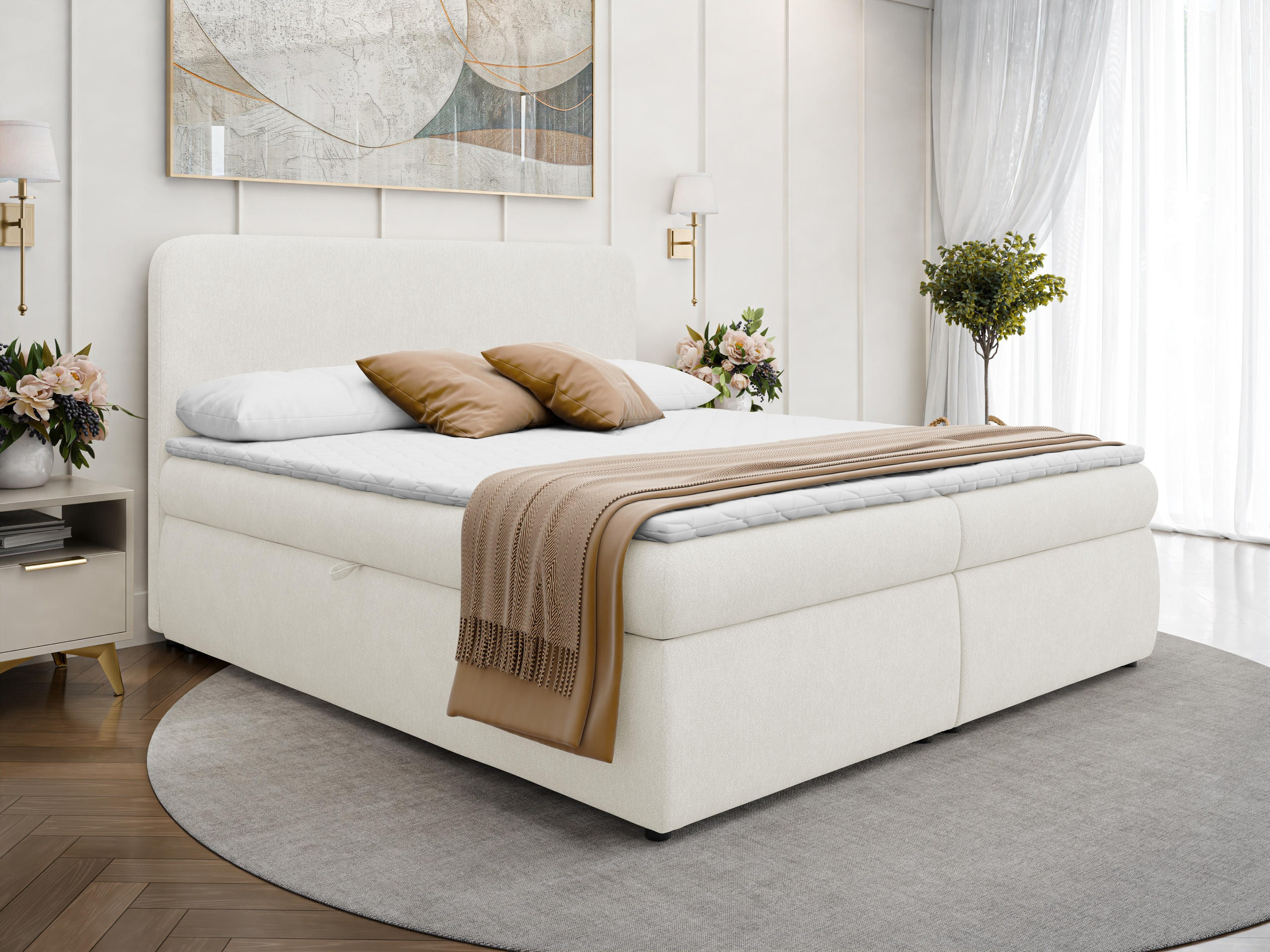 Letto continentale Portage 111 (Vibe 03)