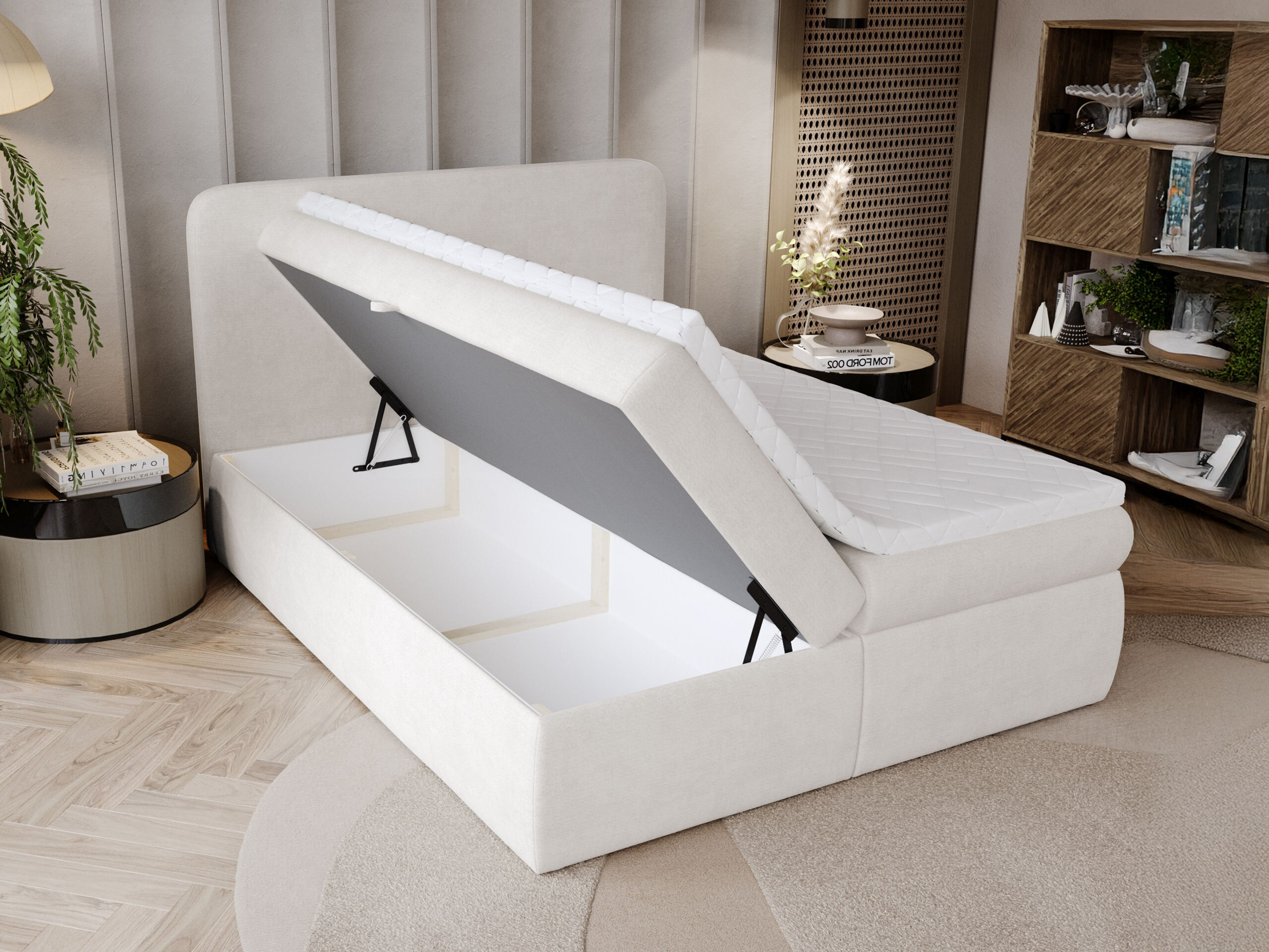 Letto continentale Portage 111 (Vibe 03)