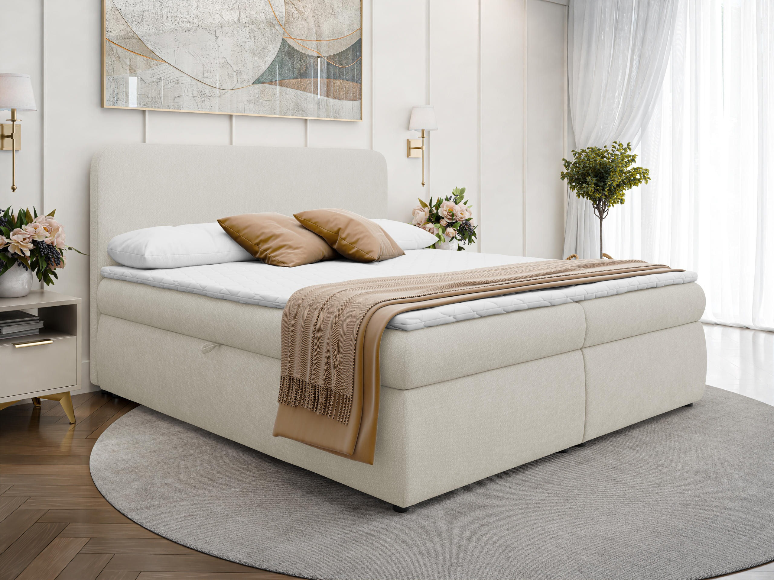 Letto continentale Portage 111 (Vibe 06)