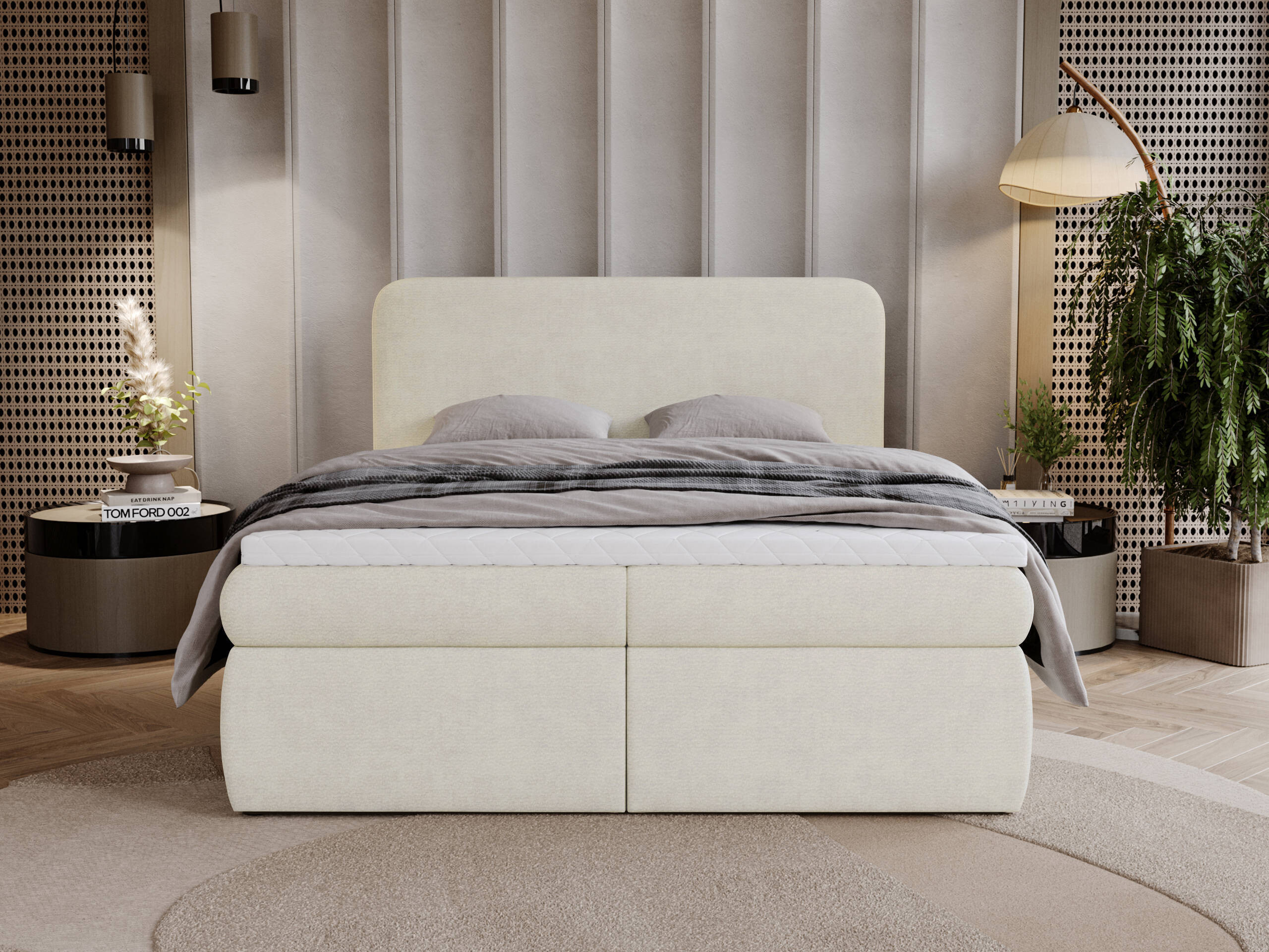 Letto continentale Portage 111 (Vibe 06)